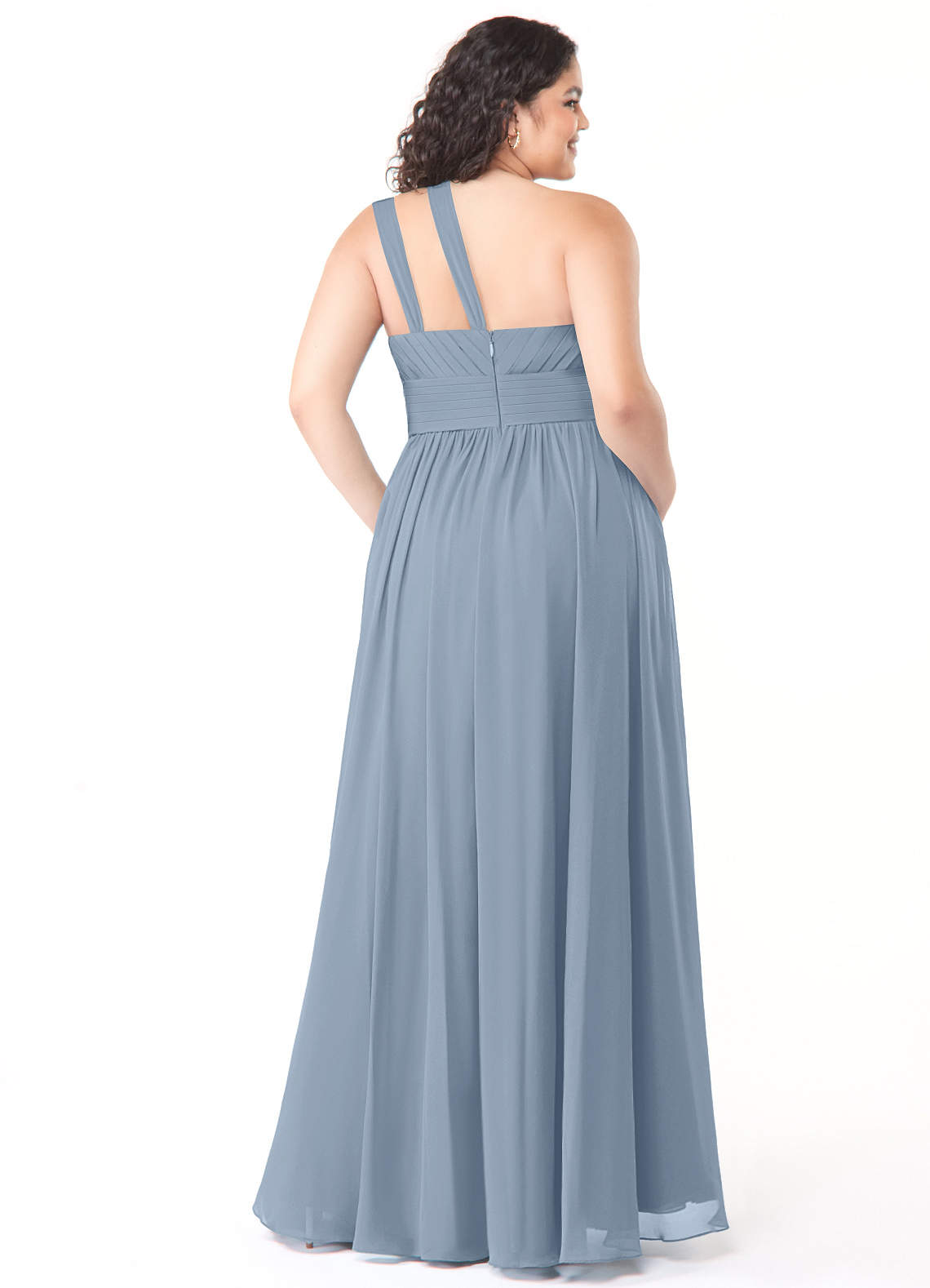 Tea LengthShort Bridesmaid Dresses Blue | Beach Outfit