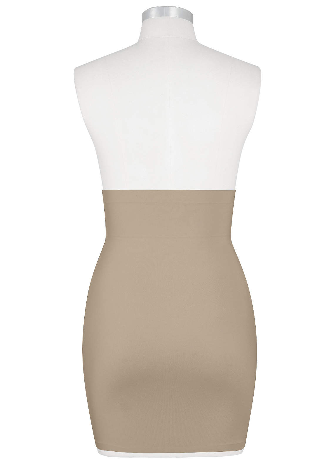 front Silhouette Smoothing Half Slip