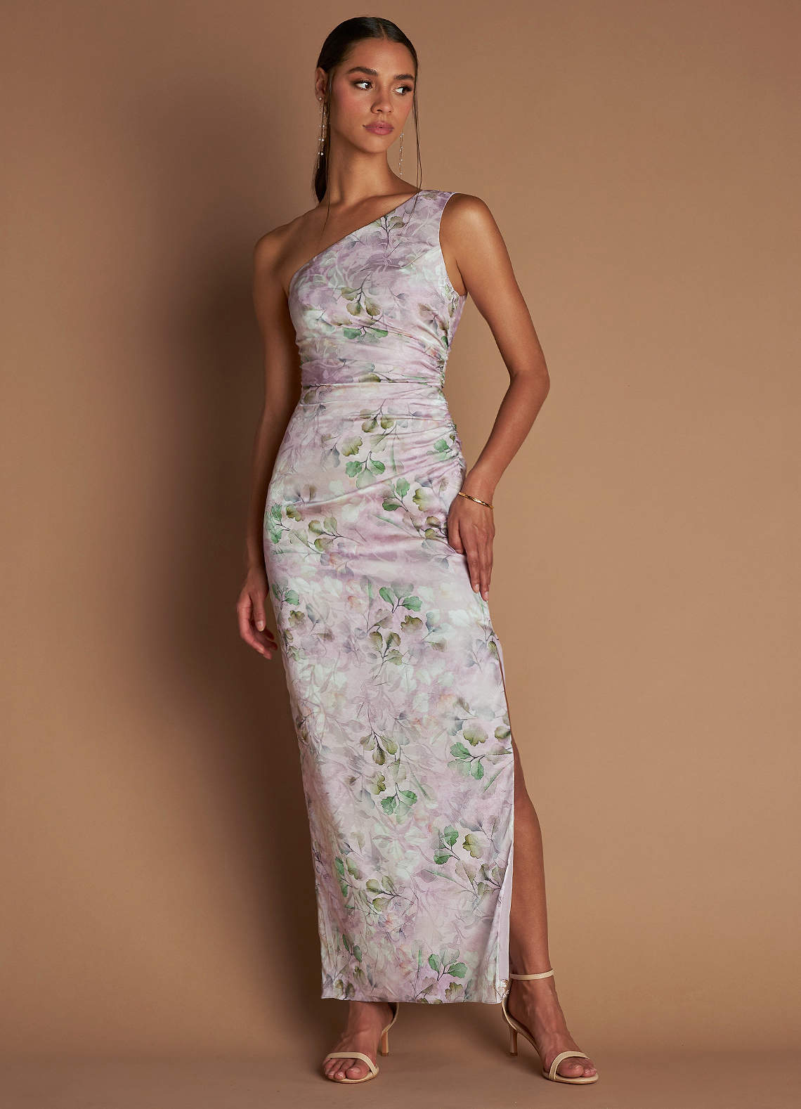 Mischa Lavender Multi Maxi Dress image1