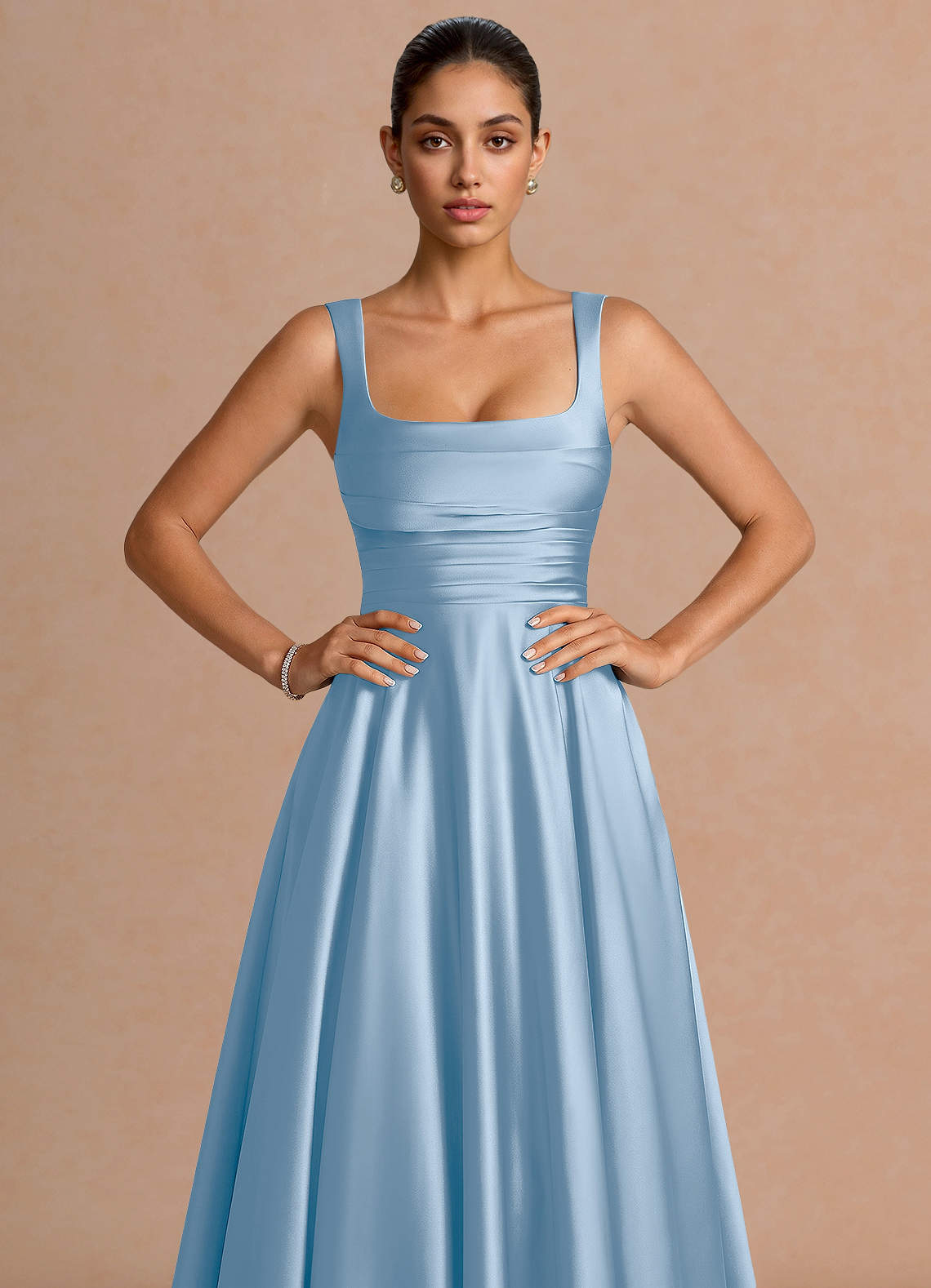 bridesmaid dress jewelry choice of all 2/4/6Pcs Tie The Knot Necklace for Women Silver Tone Knot Pendant Necklace Bridesmaid Proposal Gift Wedding Party Accessories Jewelry: Clothing, Shoes & Green Dress Cocktail Dress Please write all of 260SS-March25 Size:36R/30W (slim)