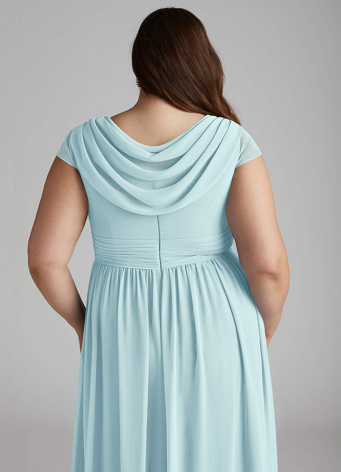 Azazie Organa Ready to Ship Desert Rose Chiffon Bridesmaid Dresses
