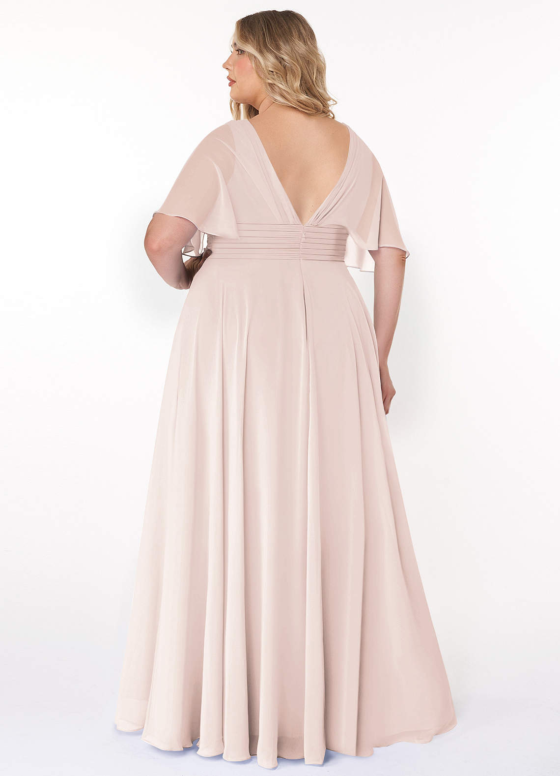 white christmas dresses Angelina Linen Maxi Dress main image 0