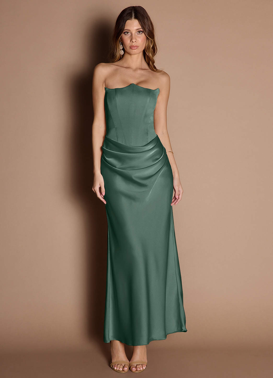 Debby Eucalyptus Maxi Dress image1