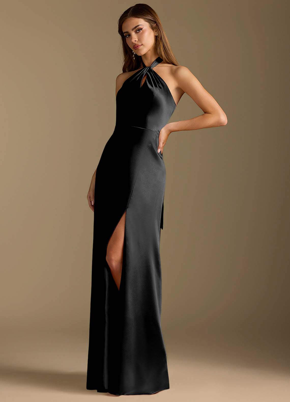 green emerald velvet dress Strapless Metallic Floral Long Dress main image 0