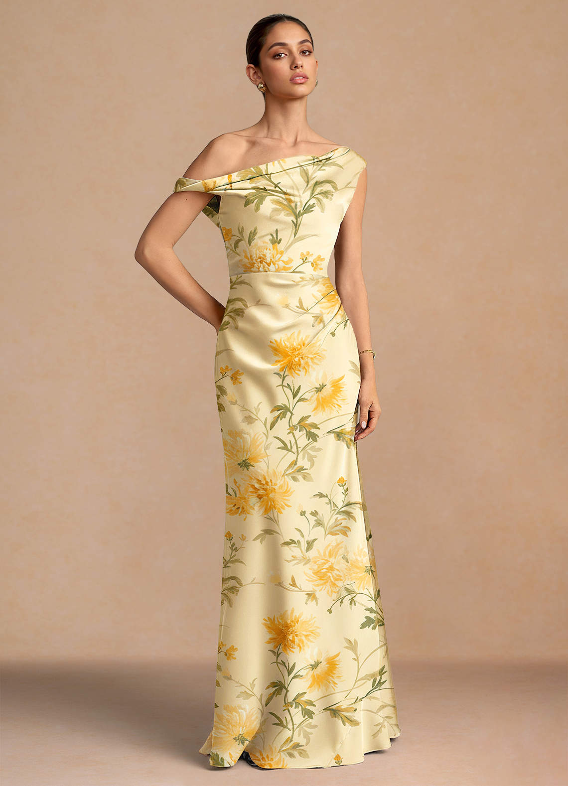 Soleil Lemon Sorbet Maxi Dress