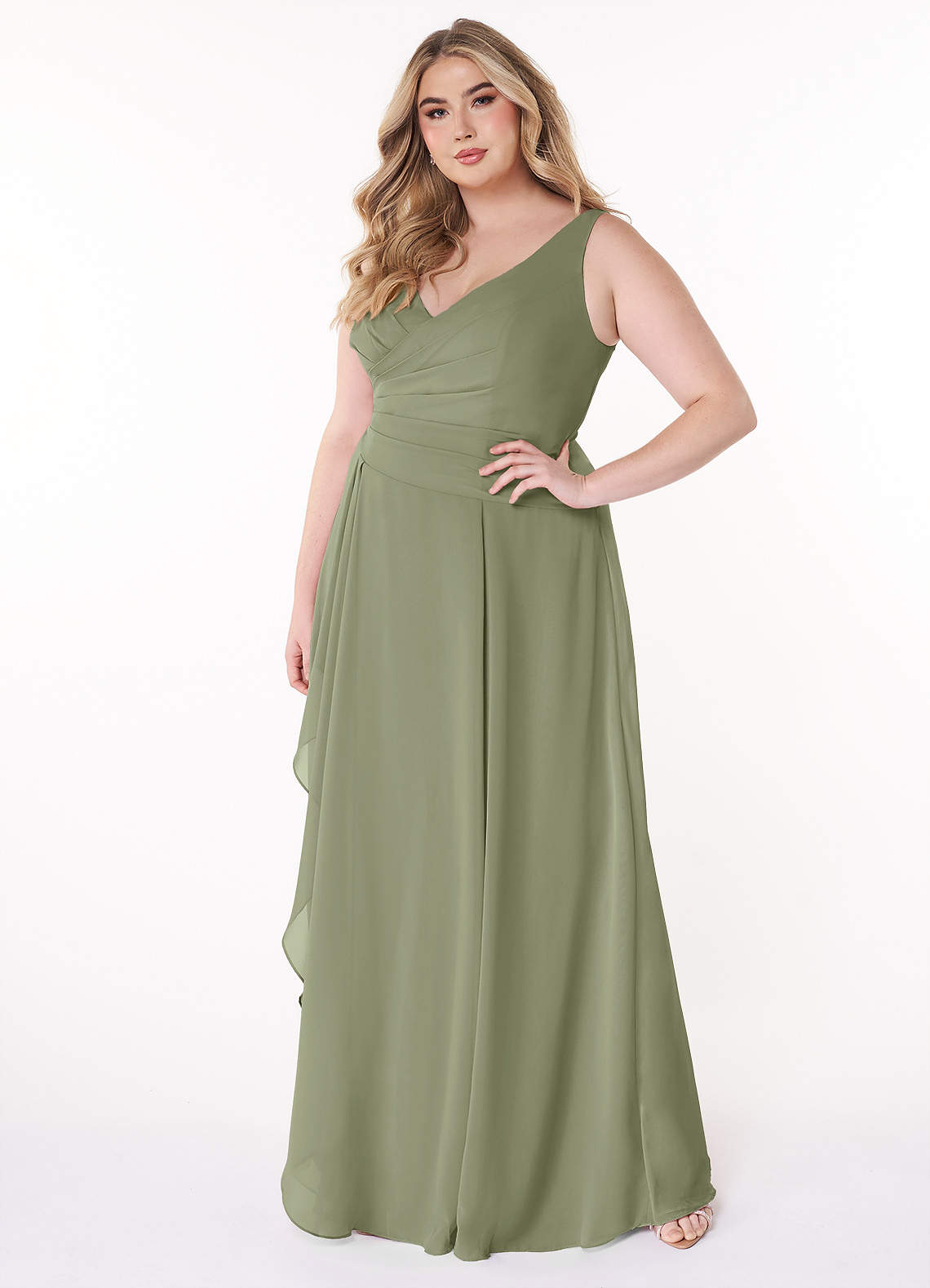 white christmas dresses Devora Dress Pistachio – TOVE Studio
