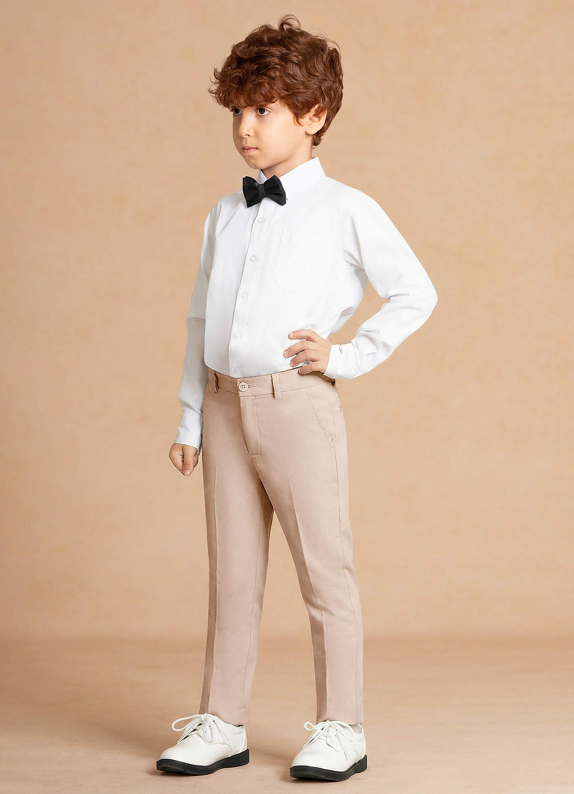 front Theo Bronceado Pantalones de niño