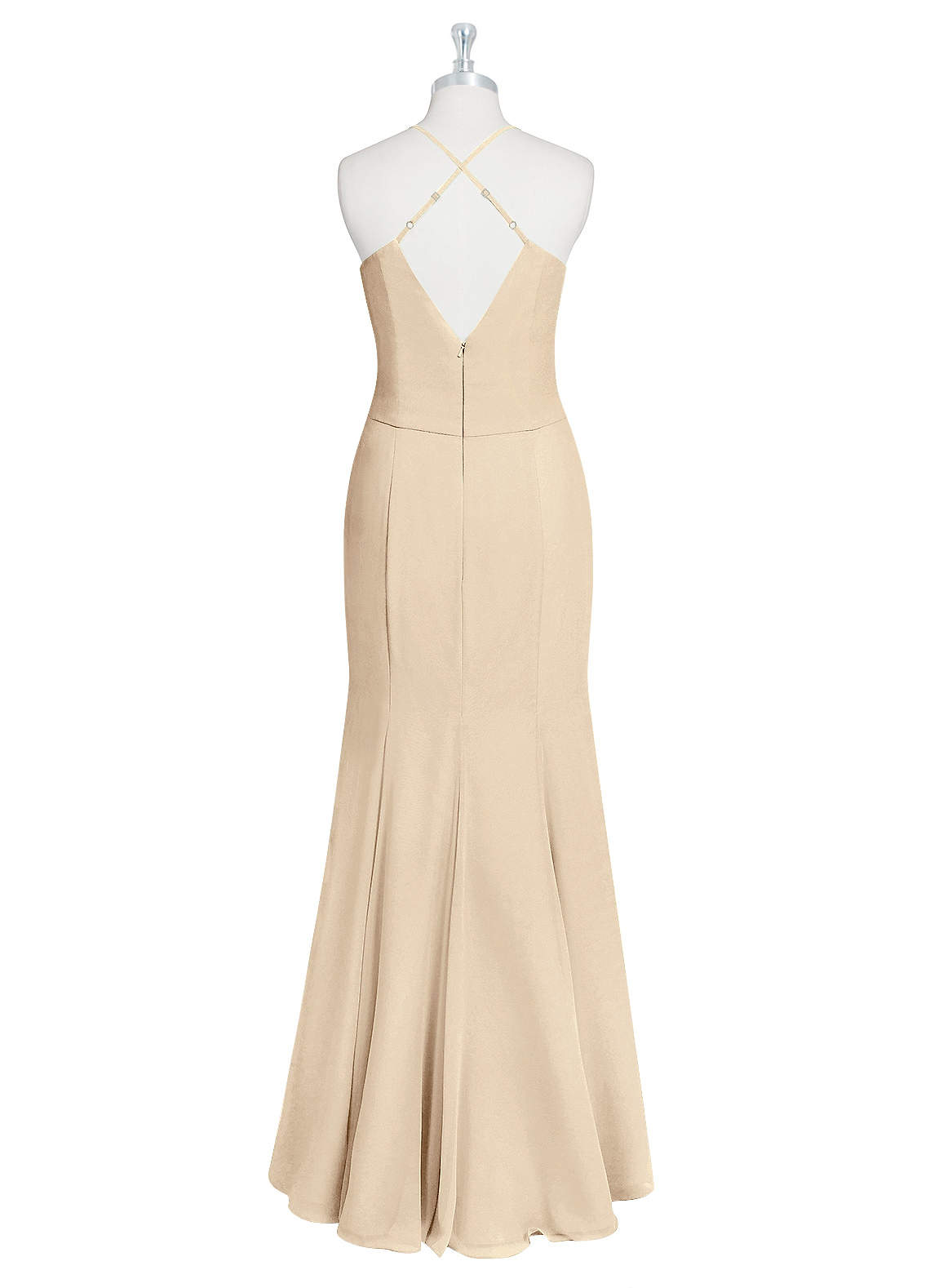sachin and babi light blue dress Champagne Bridesmaid Dresses & Gowns