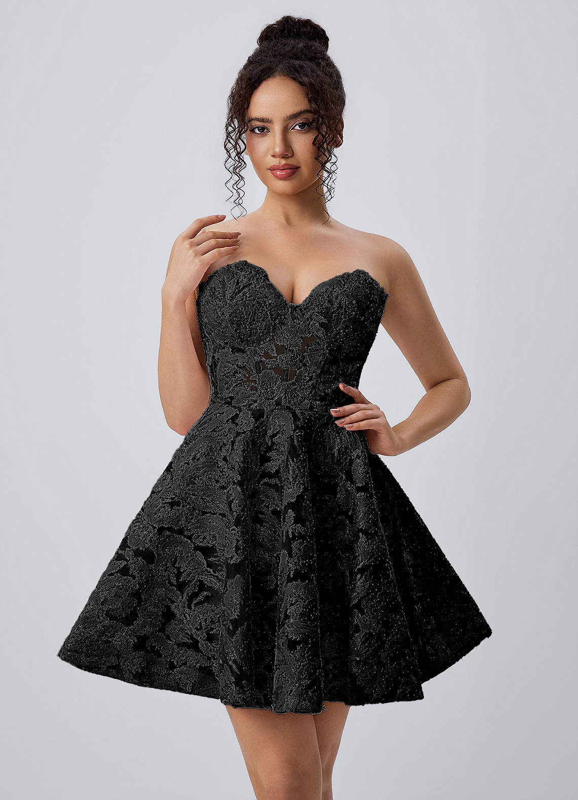 freaky friday bridesmaid dress Christina Wu Celebrations 22743 Romance Size:L (SIZE 10/12) Name Tape Waist 26.5 Kamila Tulle Maxi Dress