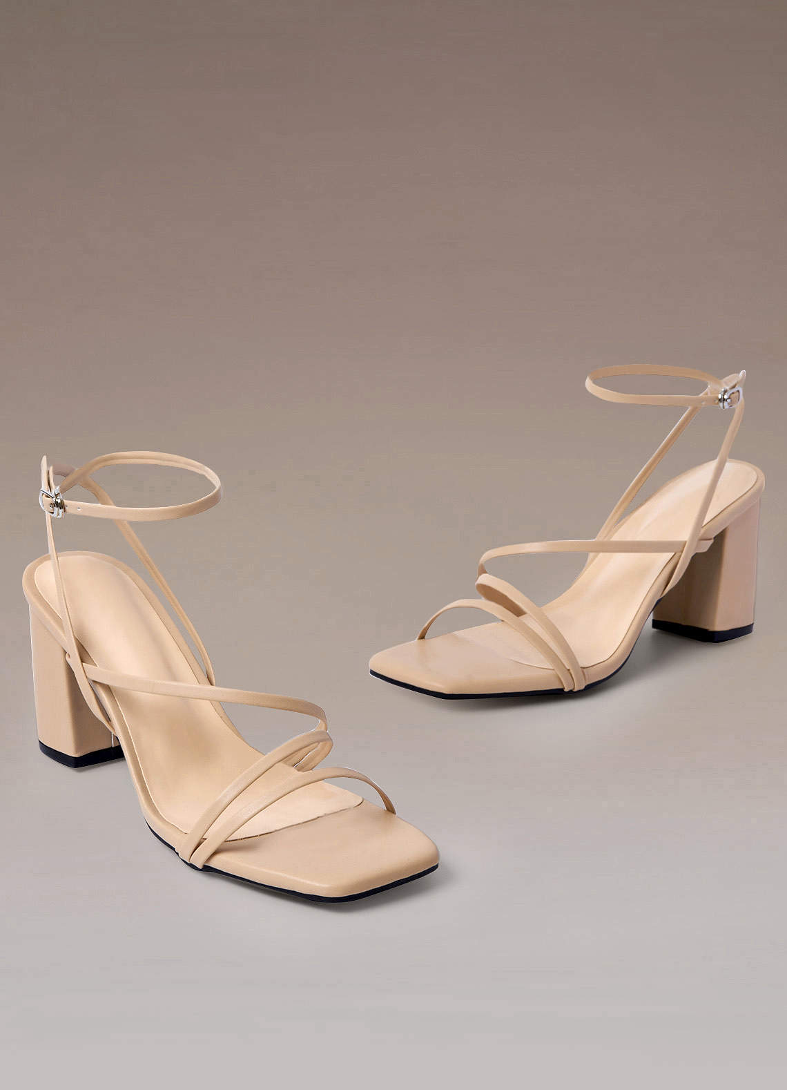 Casual high 2025 heel sandals