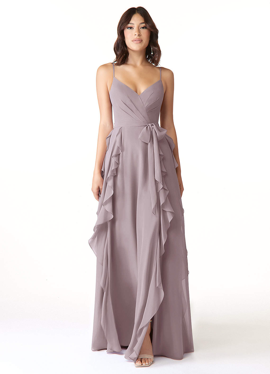Azazie Peyton Dusk Chiffon Bridesmaid Dresses | Azazie Azazie Peyton Dusk Chiffon Bridesmaid Dresses | Azazie