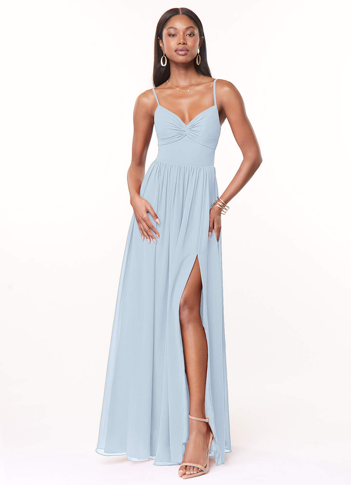 Mist Azazie Zeya Bridesmaid Dresses | Azazie