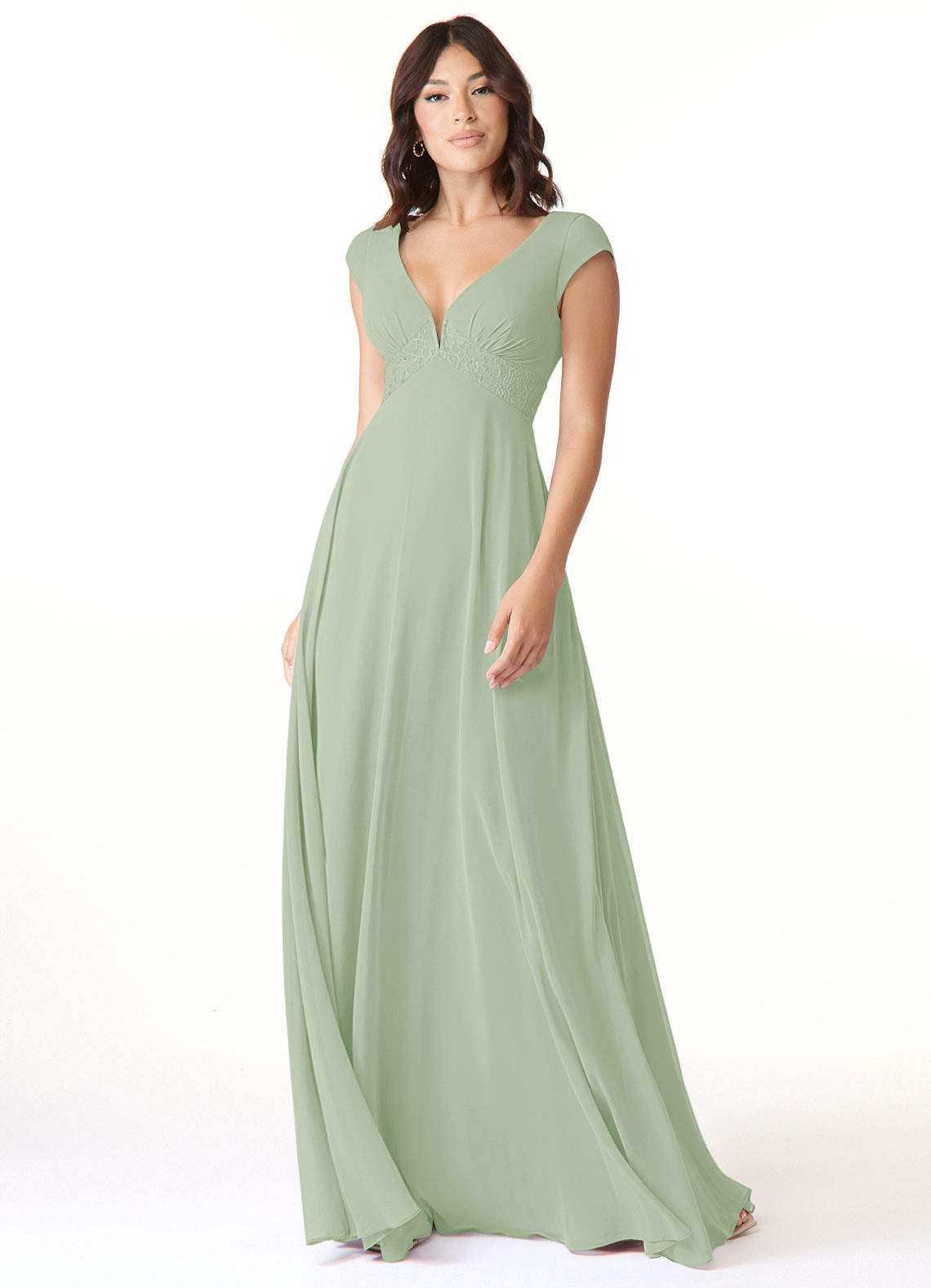 Azazie dusty 2024 sage bridesmaid dresses