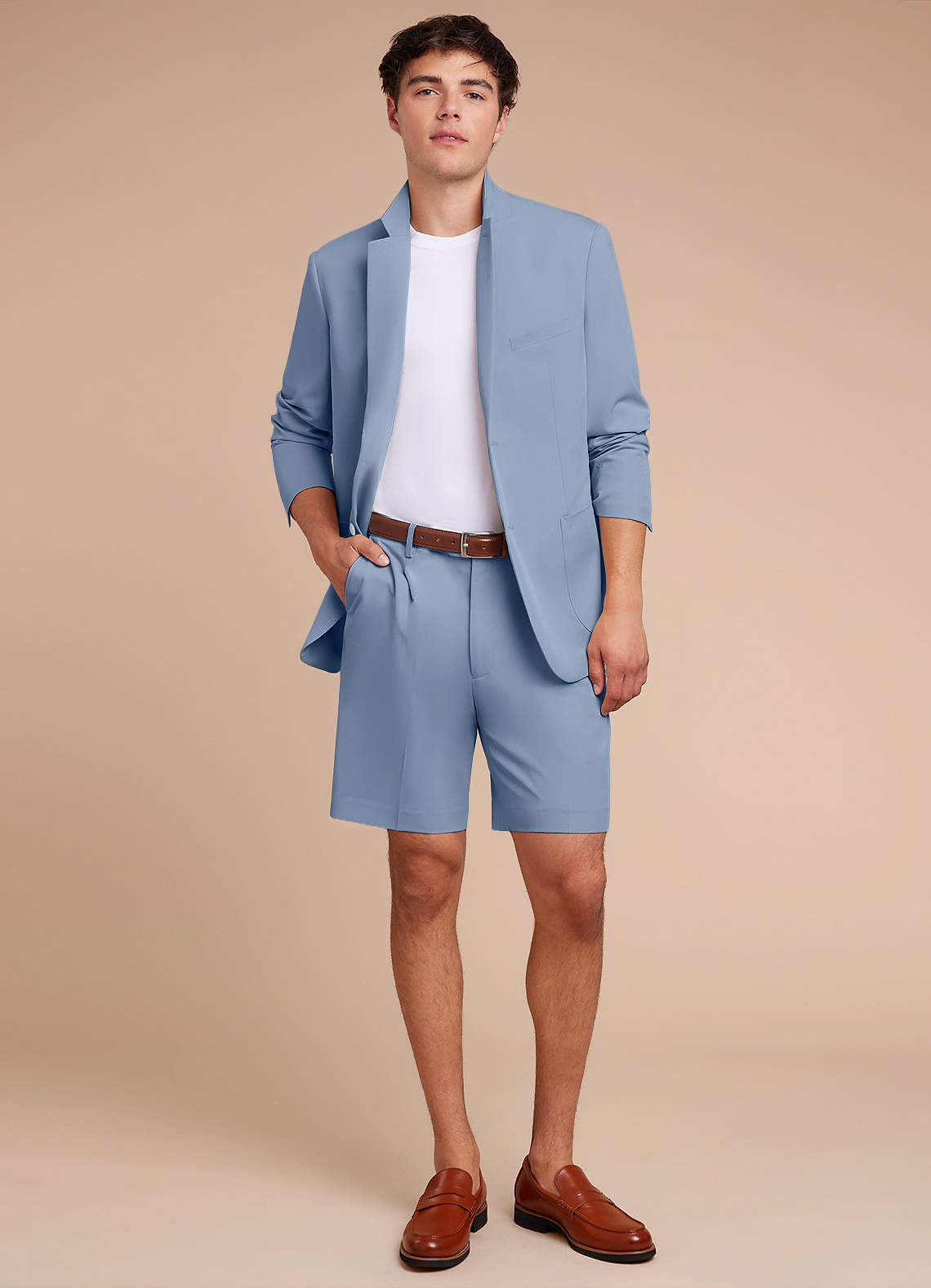 Owen Lightweight Tailored Dress Shorts | Azazie
