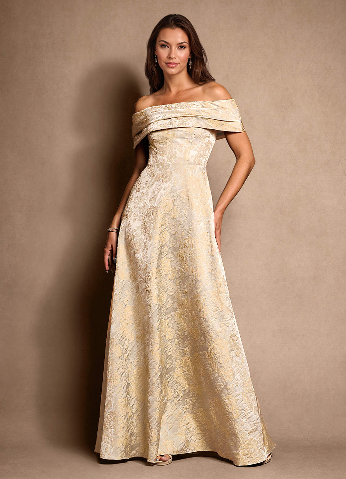 sachin and babi light blue dress Blue Floral Chiffon Ruffle Accent Maternity Maxi Dress – PinkBlush main image 0