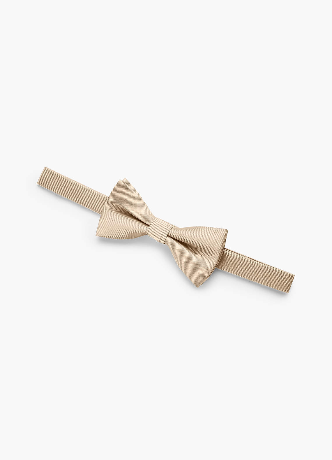 front Grosgrain Pre-Tied Bow Tie