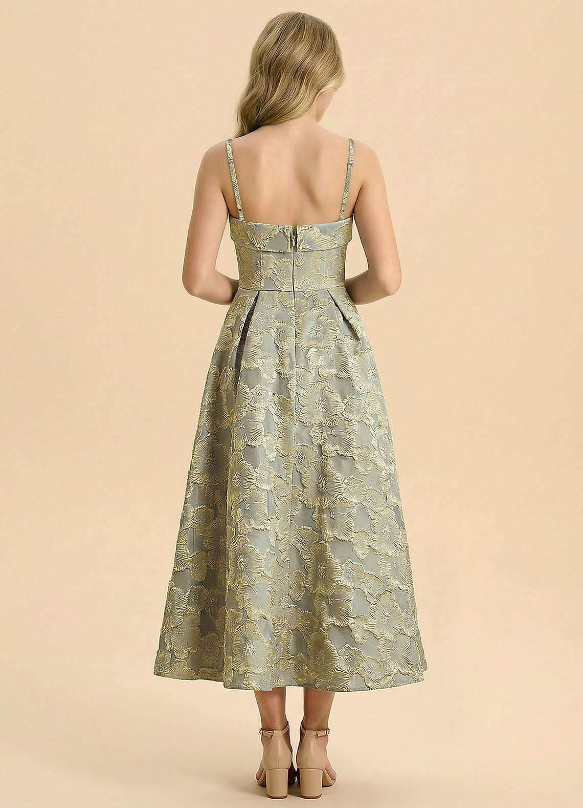 front Azazie Florentine Junior Formal Dress