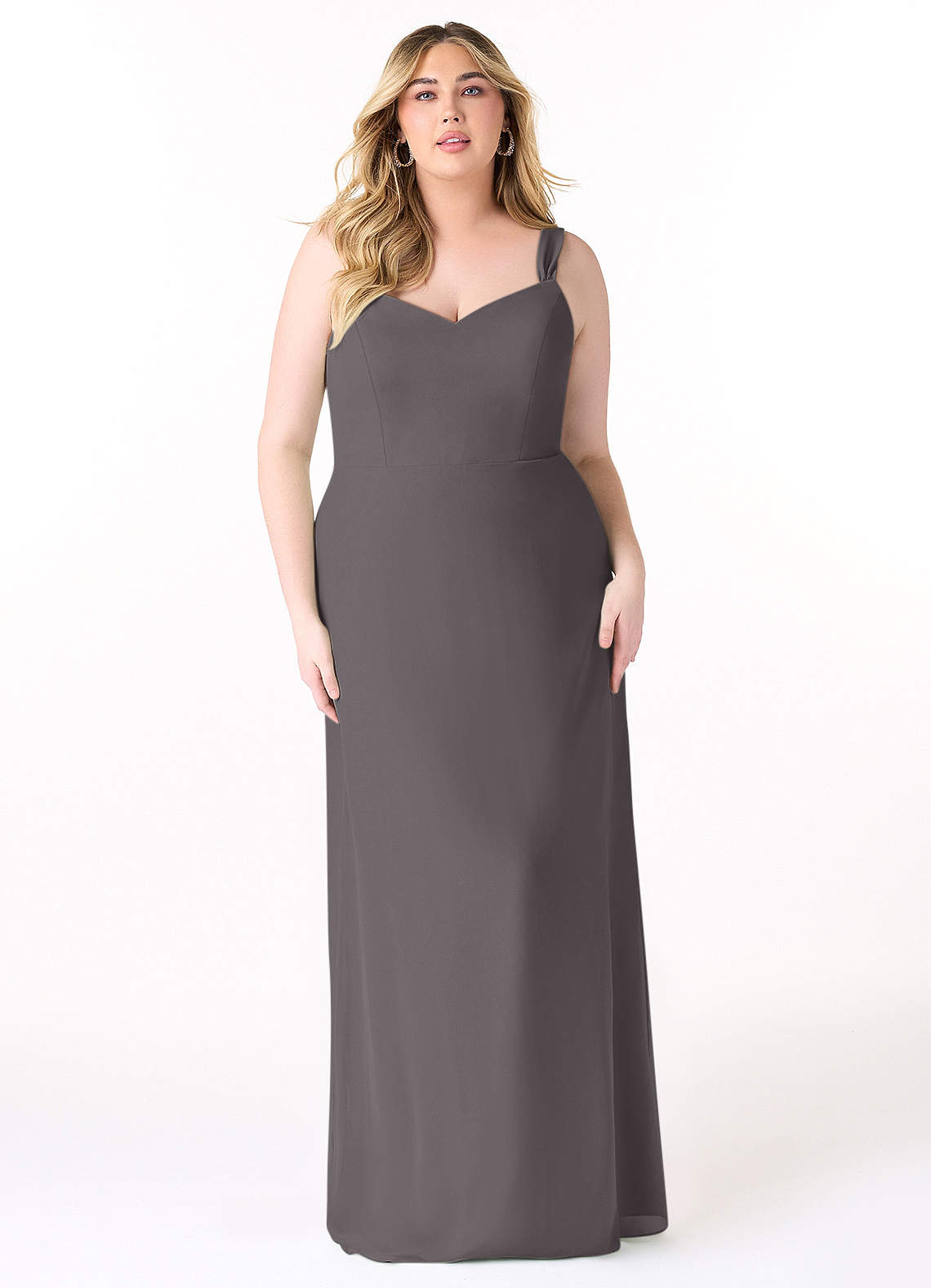 dark grey bridesmaid dresses uk Keisha Maxi Bridesmaid Dress