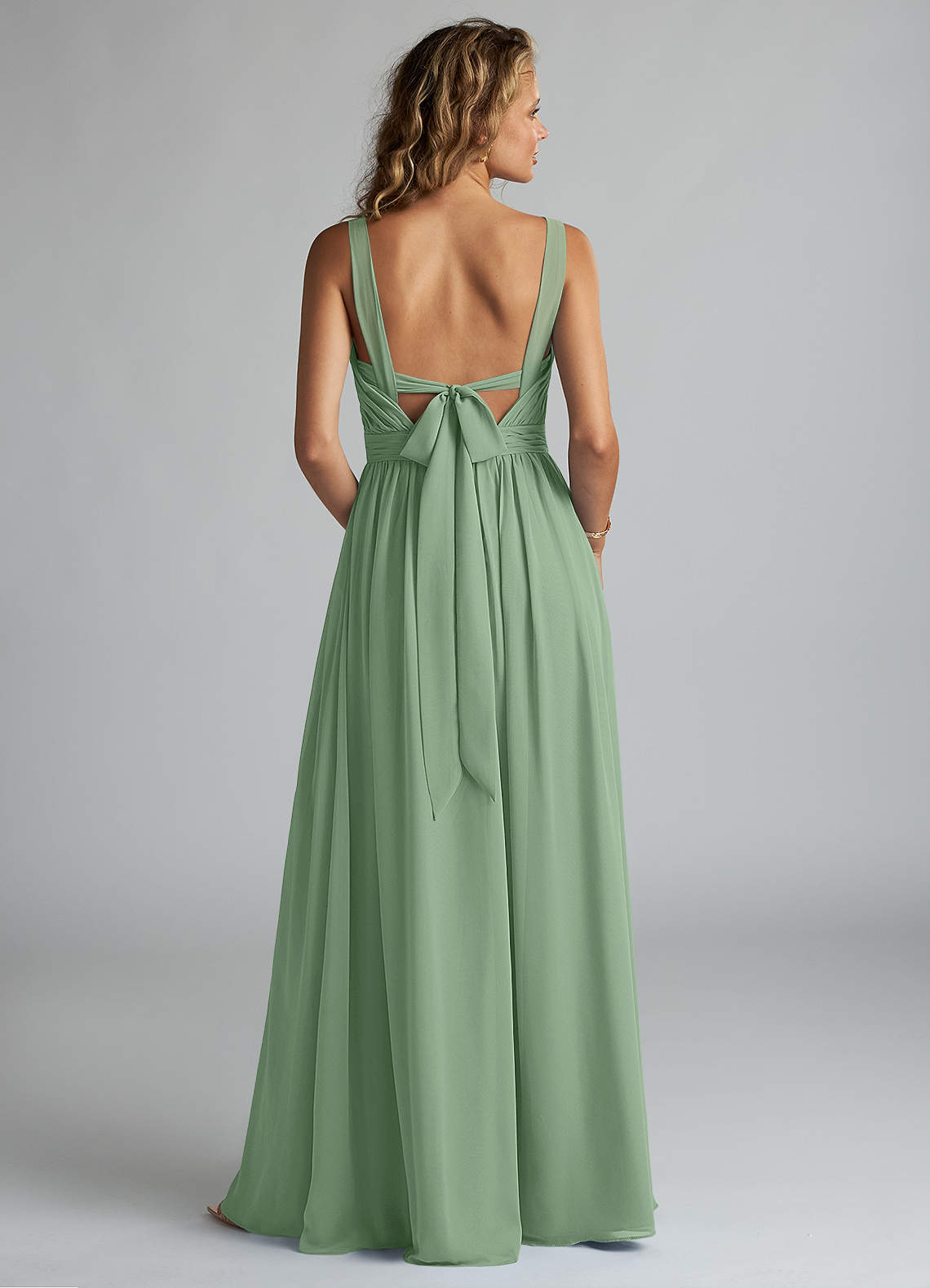 Azazie Aziza Matcha Bridesmaid Dresses | Azazie