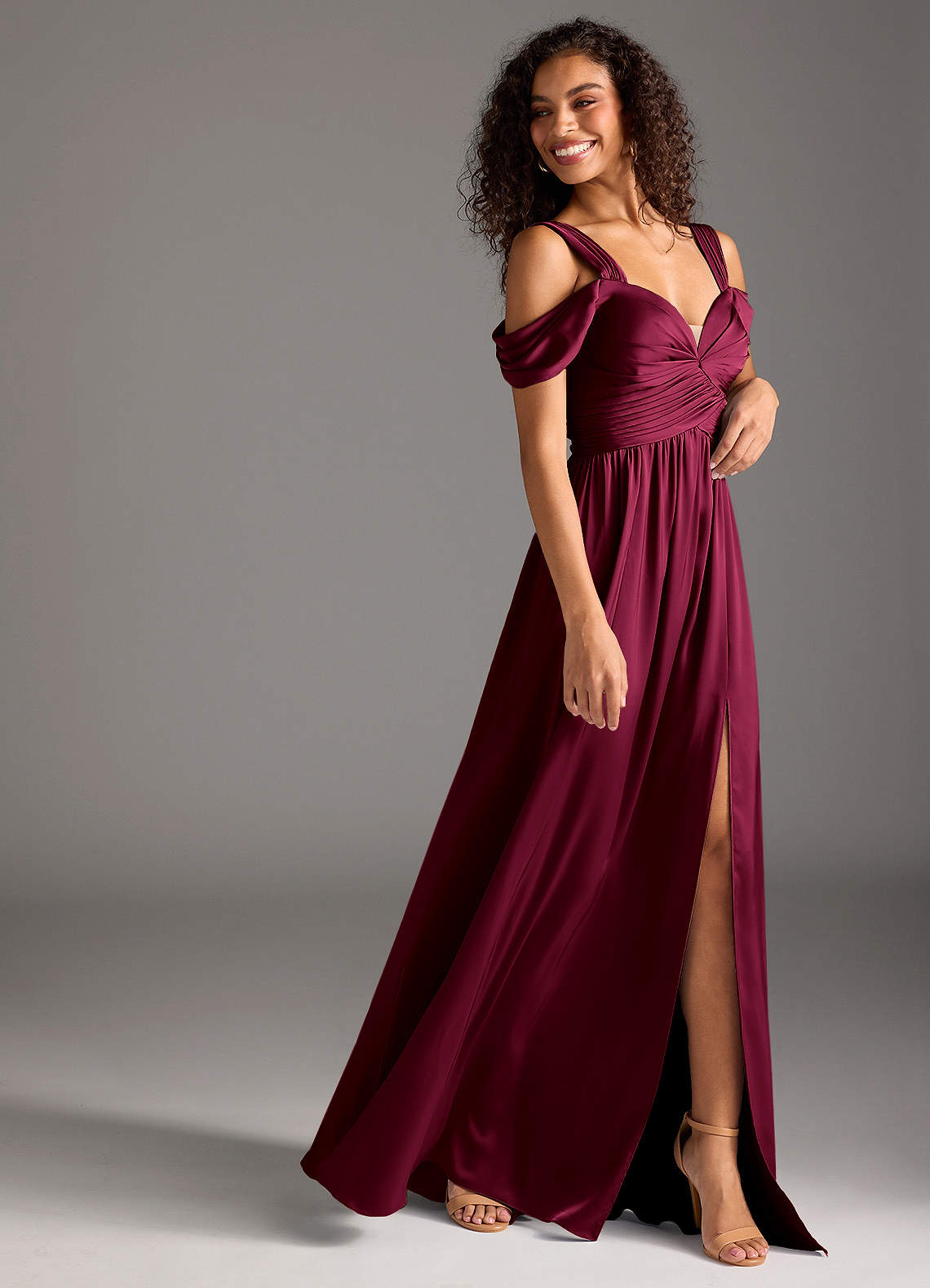 midi red dress with sleeves Scarlet Dress– Teuta Matoshi Fit Model is 59 Buy Gloria Vanderbilt Womens The Luxe Gift Edit Size:22Q