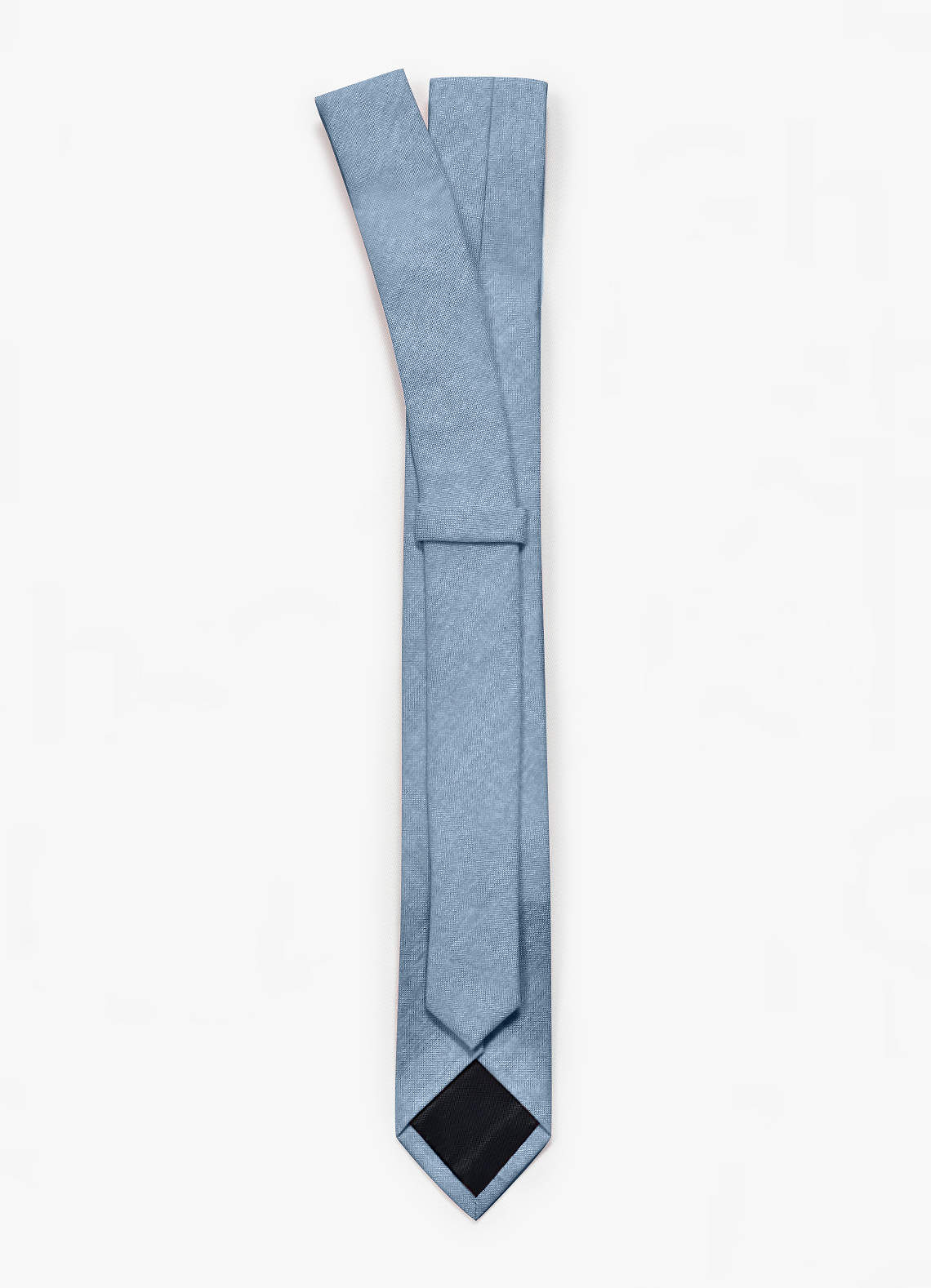 front Soft Cotton Skinny Tie