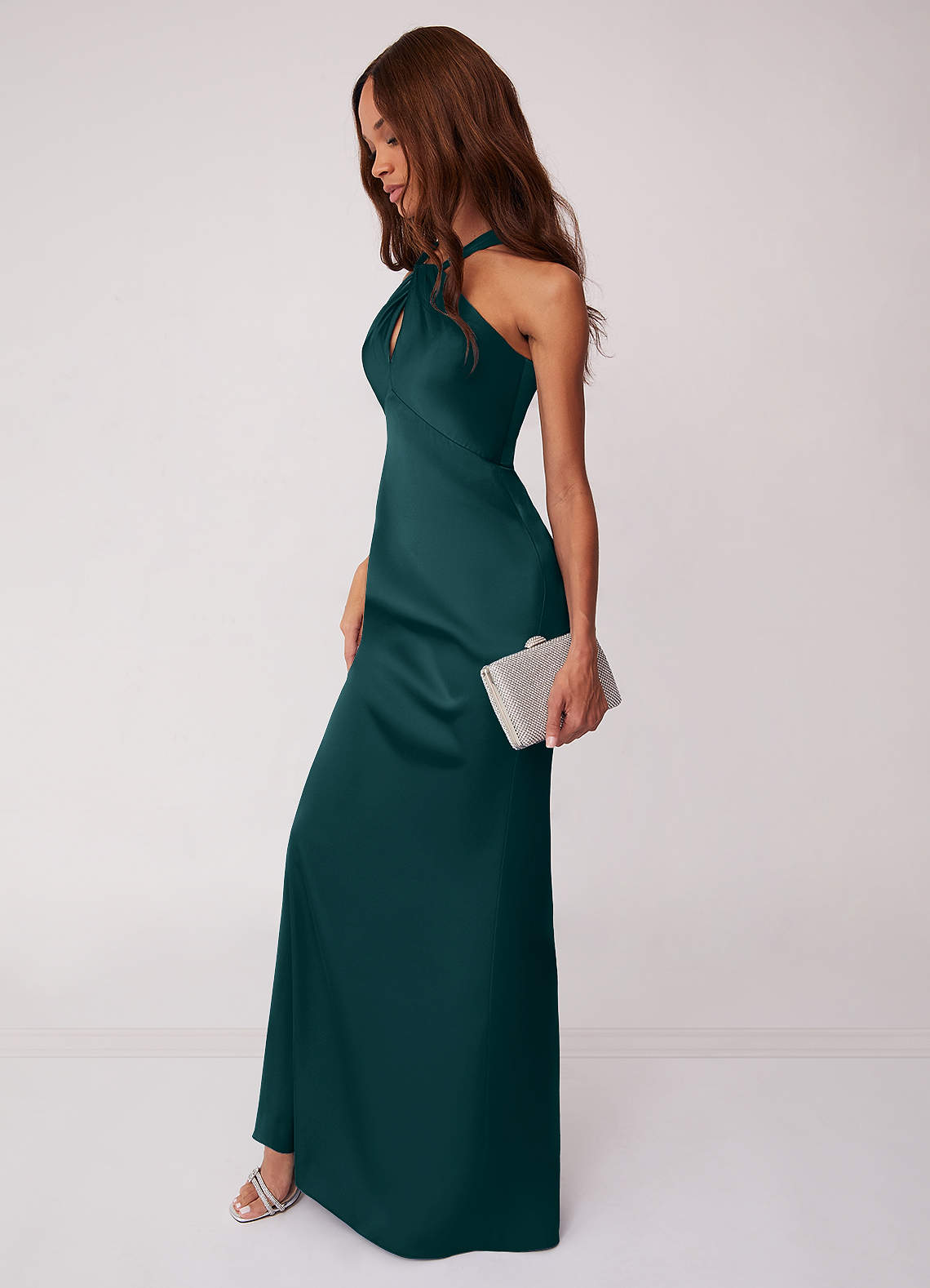 Barbie™ ❤ AZAZIE 1006 Pine Bridesmaid Dresses | Azazie