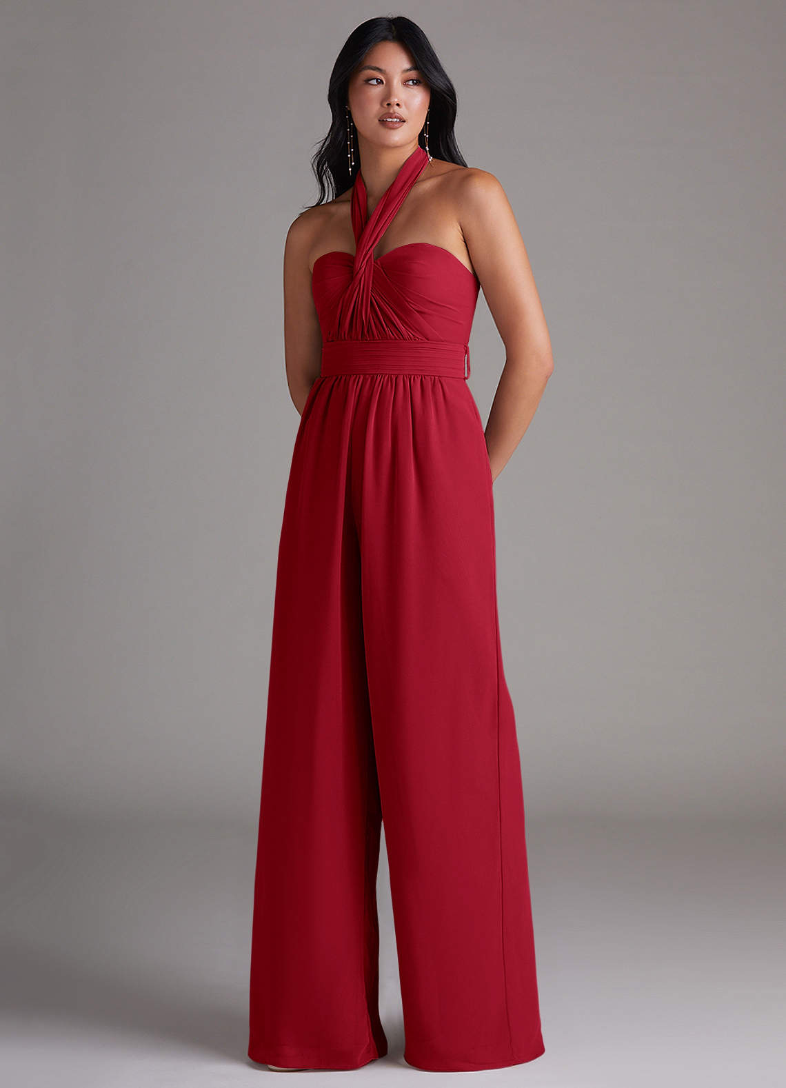 スーツ・フォーマル・ドレス Ipomoea Off Shoulder Dress bridesmaid-dresses-B253007-