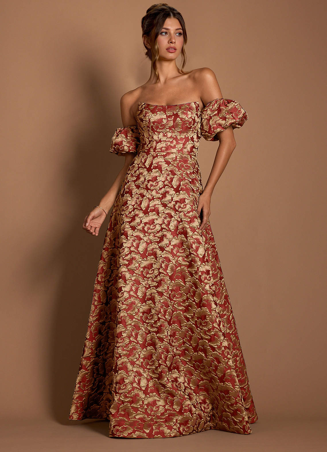 Eowyn Black Maxi Dress Ready to Ship | Azazie