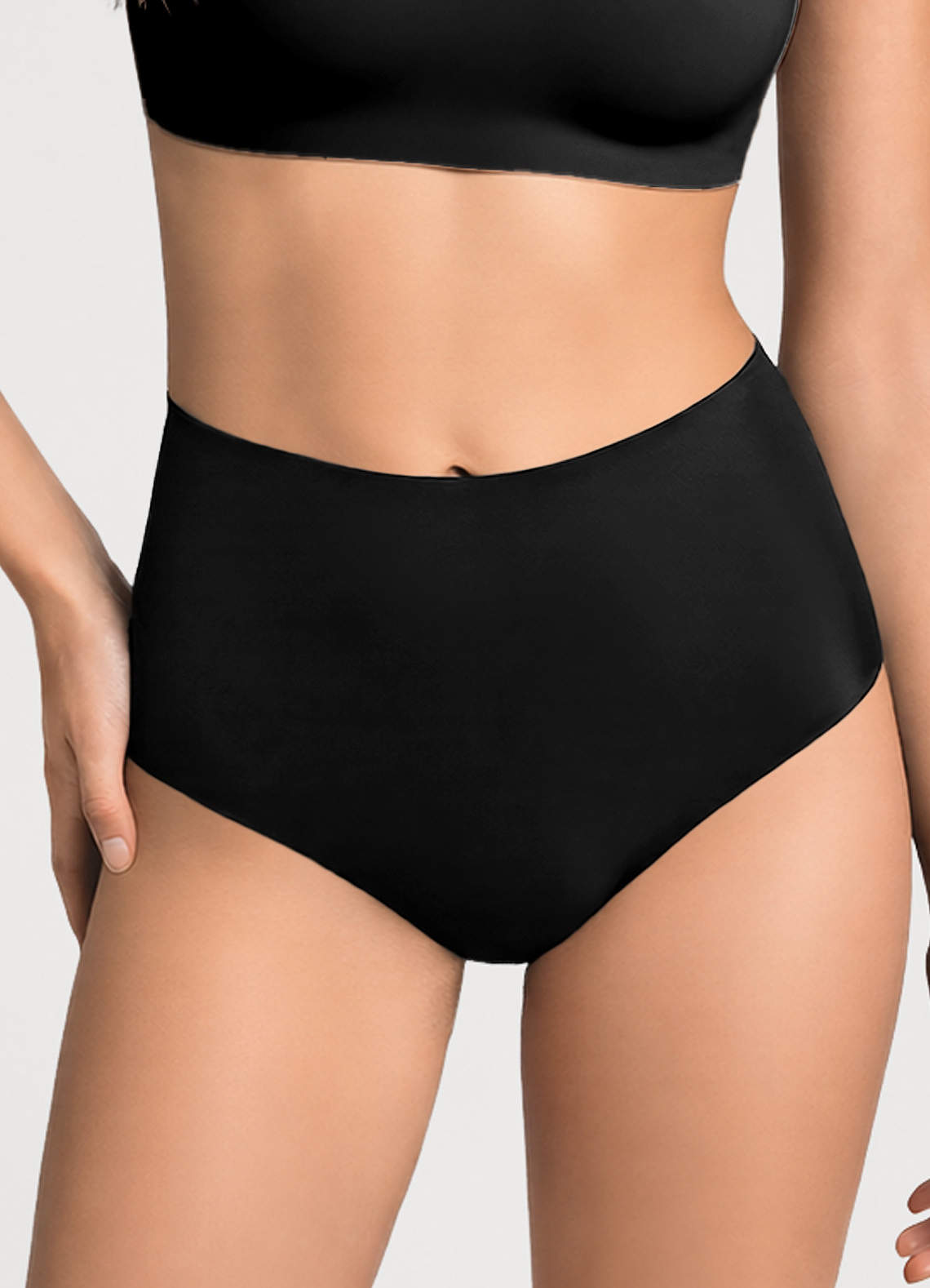 front Azazie Mid-Rise Seamless Panties