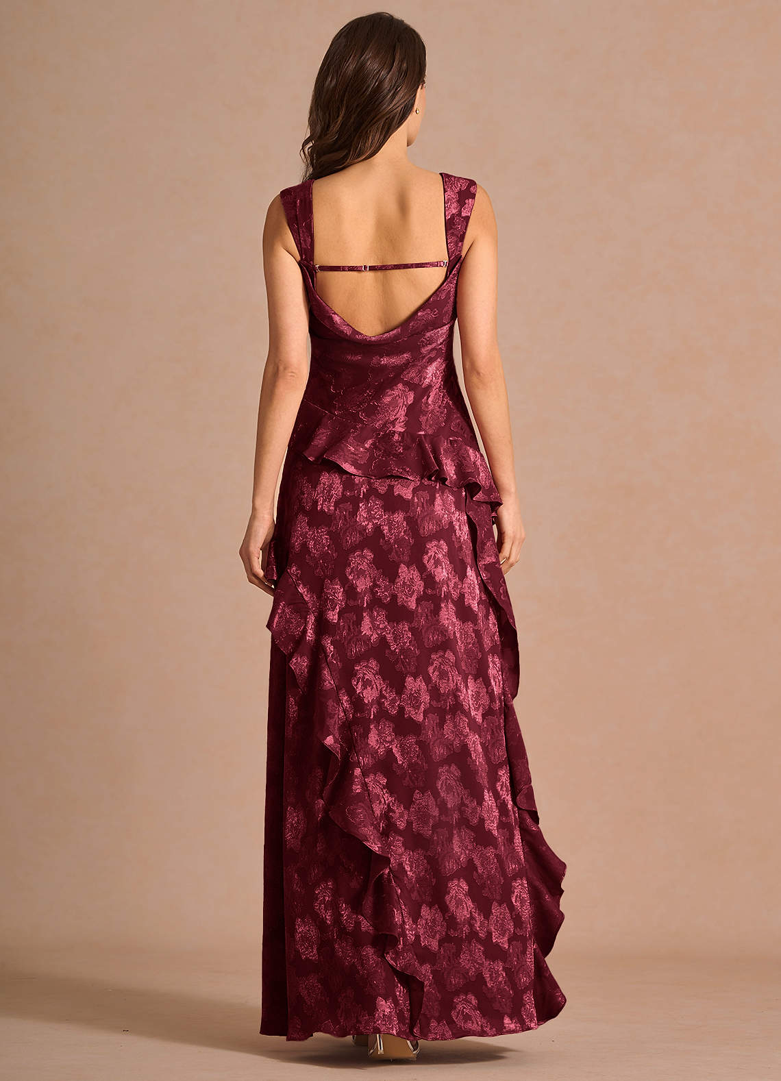 Sloane Maxi Klänning Vin image1