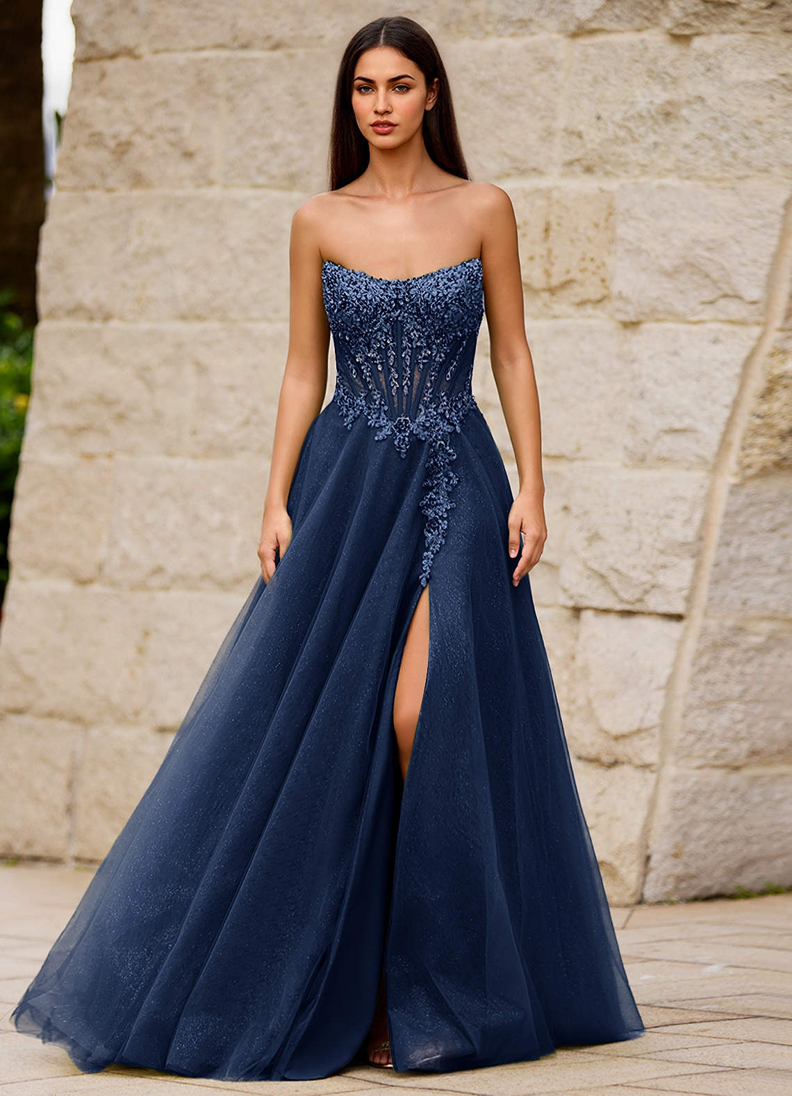 navy sparkly bridesmaid dresses Brilliance Glitter Prom Dress Lipsy dresses neck:20 tulle prom dresses Free People | Dresses Designed for a flattering