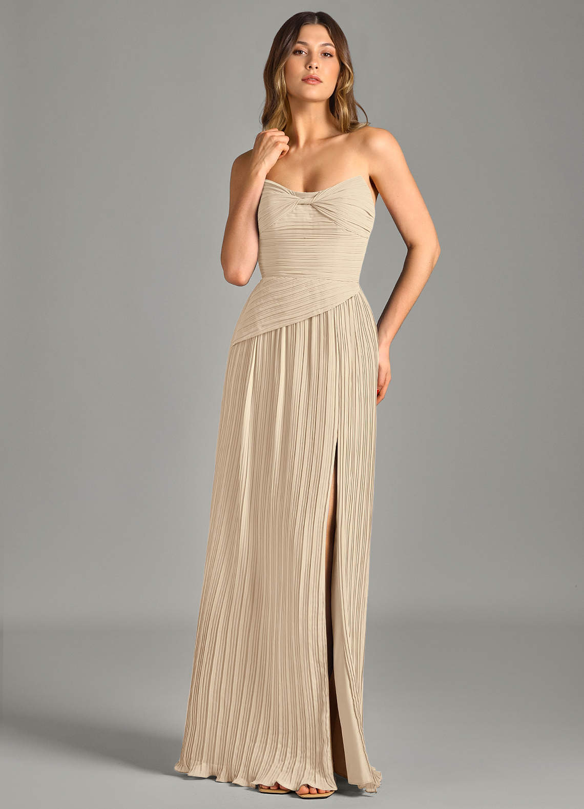 champagne maxi slip dress Champagne Floral Slip Dress – BLANK