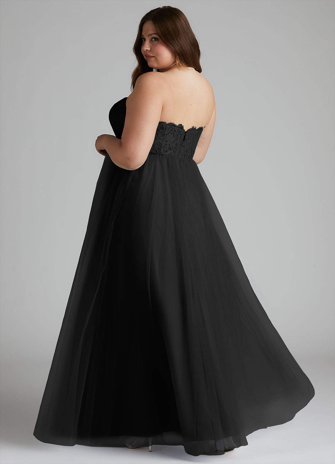 Azazie Roni Black Bridesmaid Dresses | Azazie Azazie Roni Black Bridesmaid Dresses | Azazie