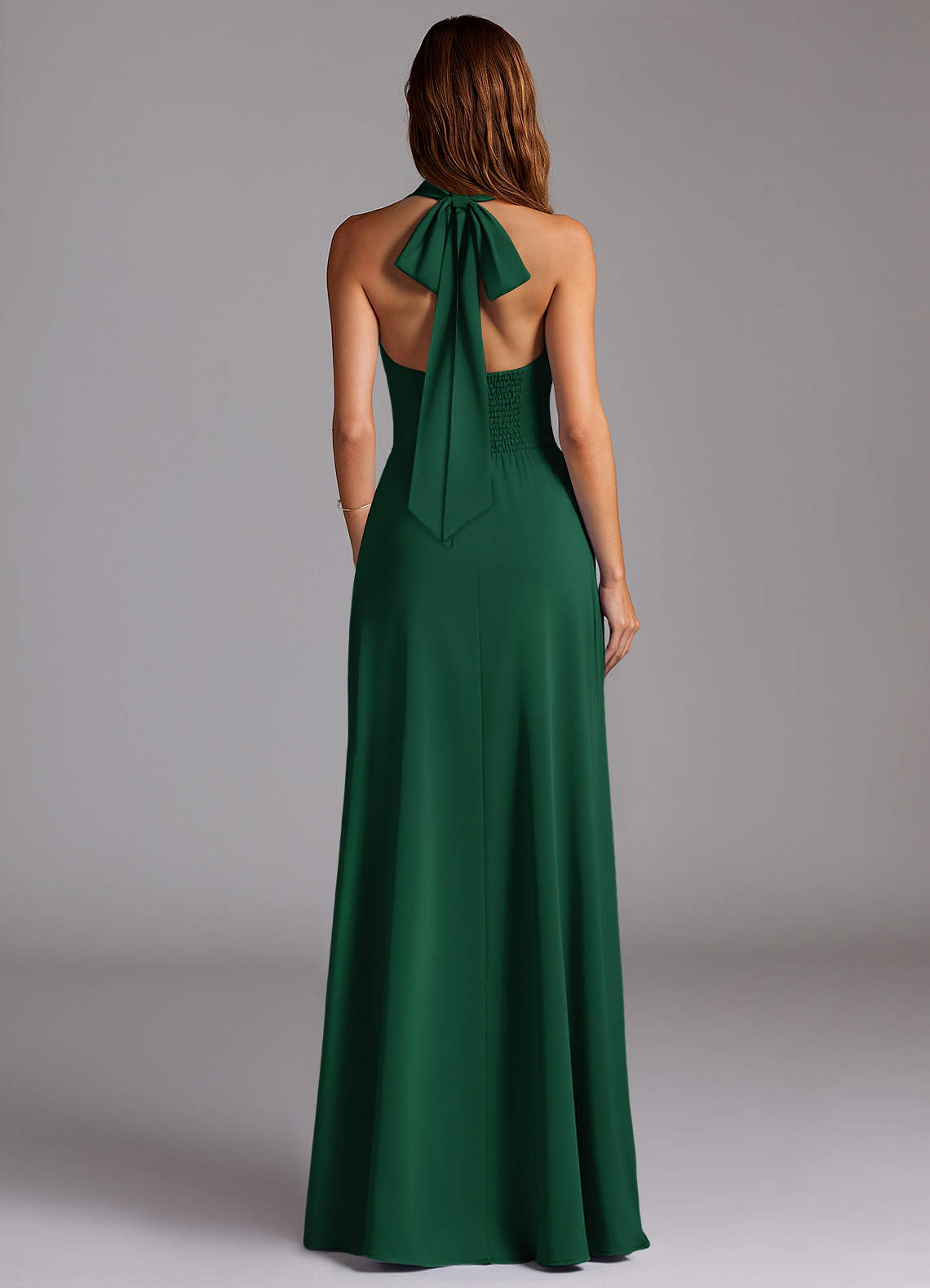 cocktail & party green dress for women Nadine Merabi Blair 6 Terry Rayon main image 0