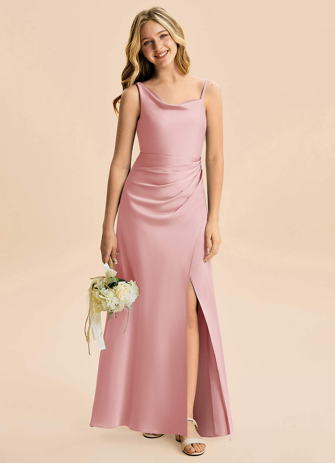 abby pink dress Abby you looked beautiful at prom! We are so glad you loved your dress and hope you had an amazing time Thank you so much for trusting us with your special day!!