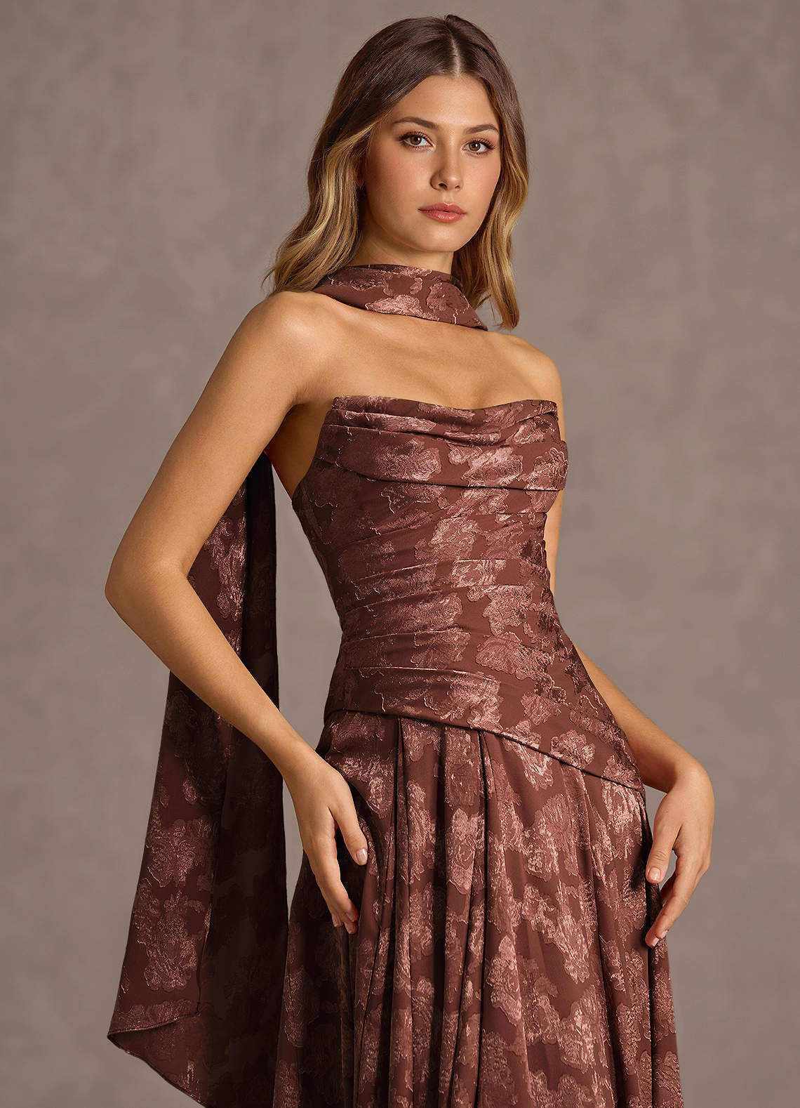 Vestido Mocha Coco Maxi Gabriela image5