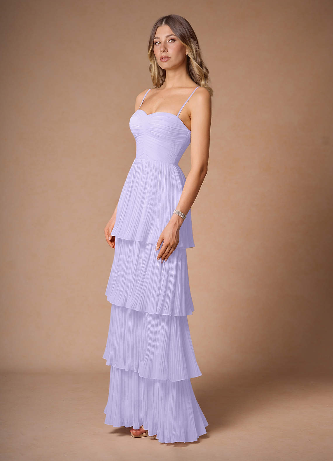 Isla Maxi Klänning Lila image3