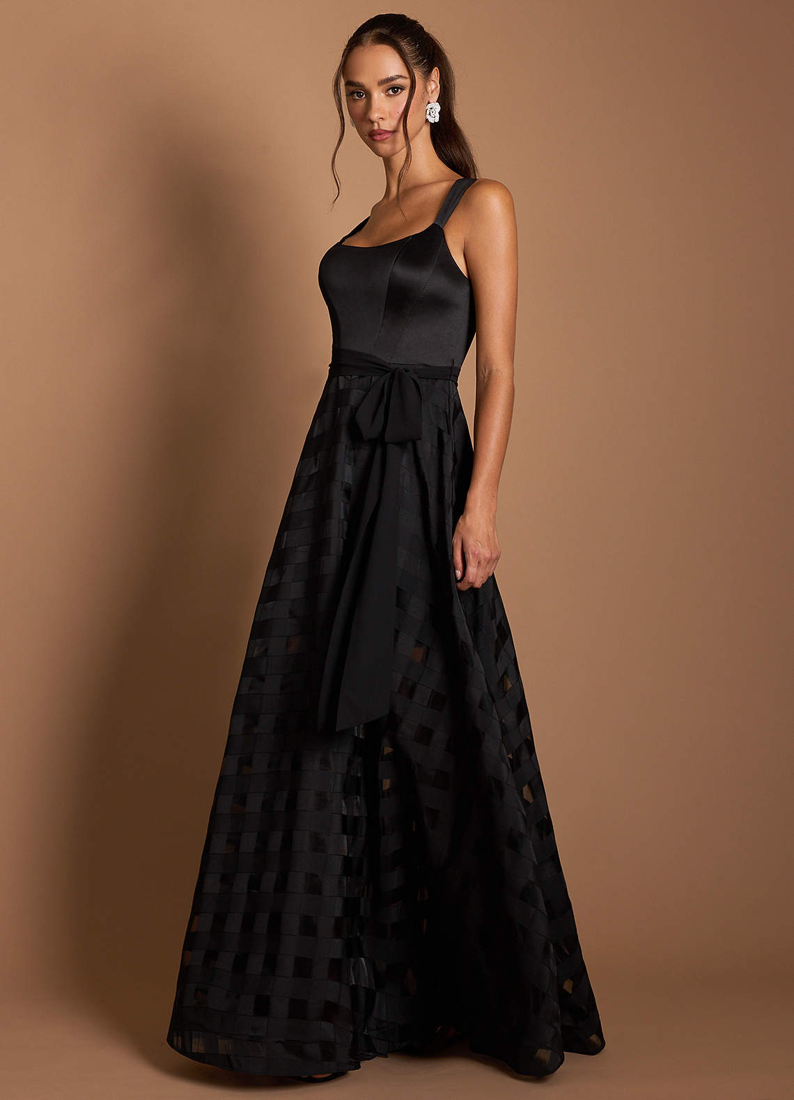 Zara Black Maxi Dress Azazie AU