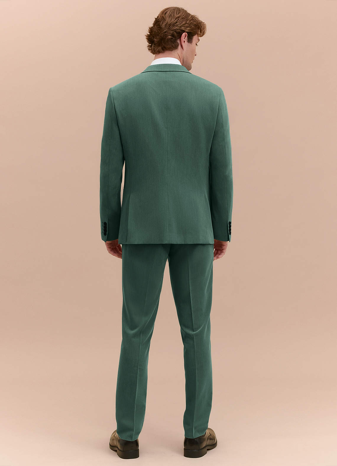 front William Eucalyptus Comfort Blend Suit