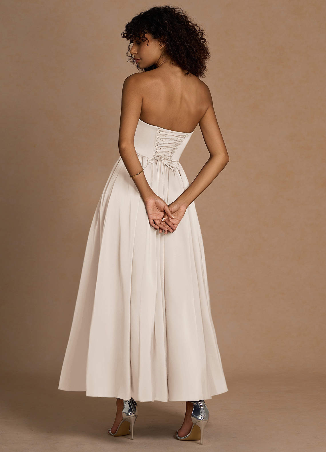 Eloise Cream Maxi Dress Ready to Ship | Azazie Eloise Cream Maxi Dress Ready to Ship | Azazie