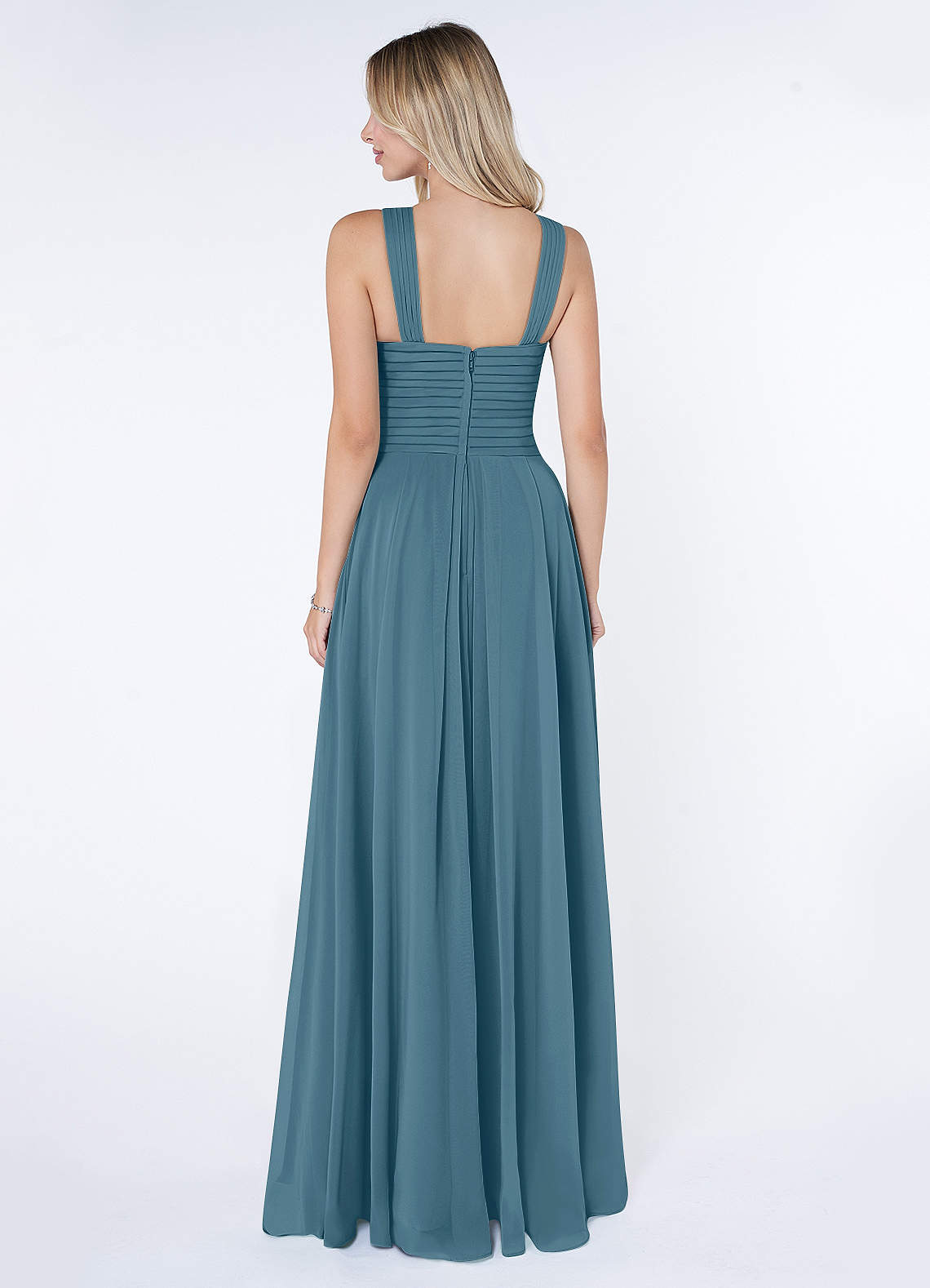 Bermuda Azazie Kaleigh Bridesmaid Dresses | Azazie