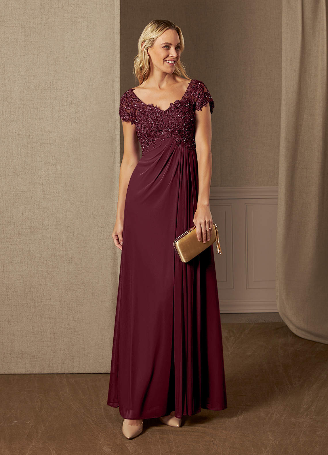 Azazie Macy Mother of the Bride Dress