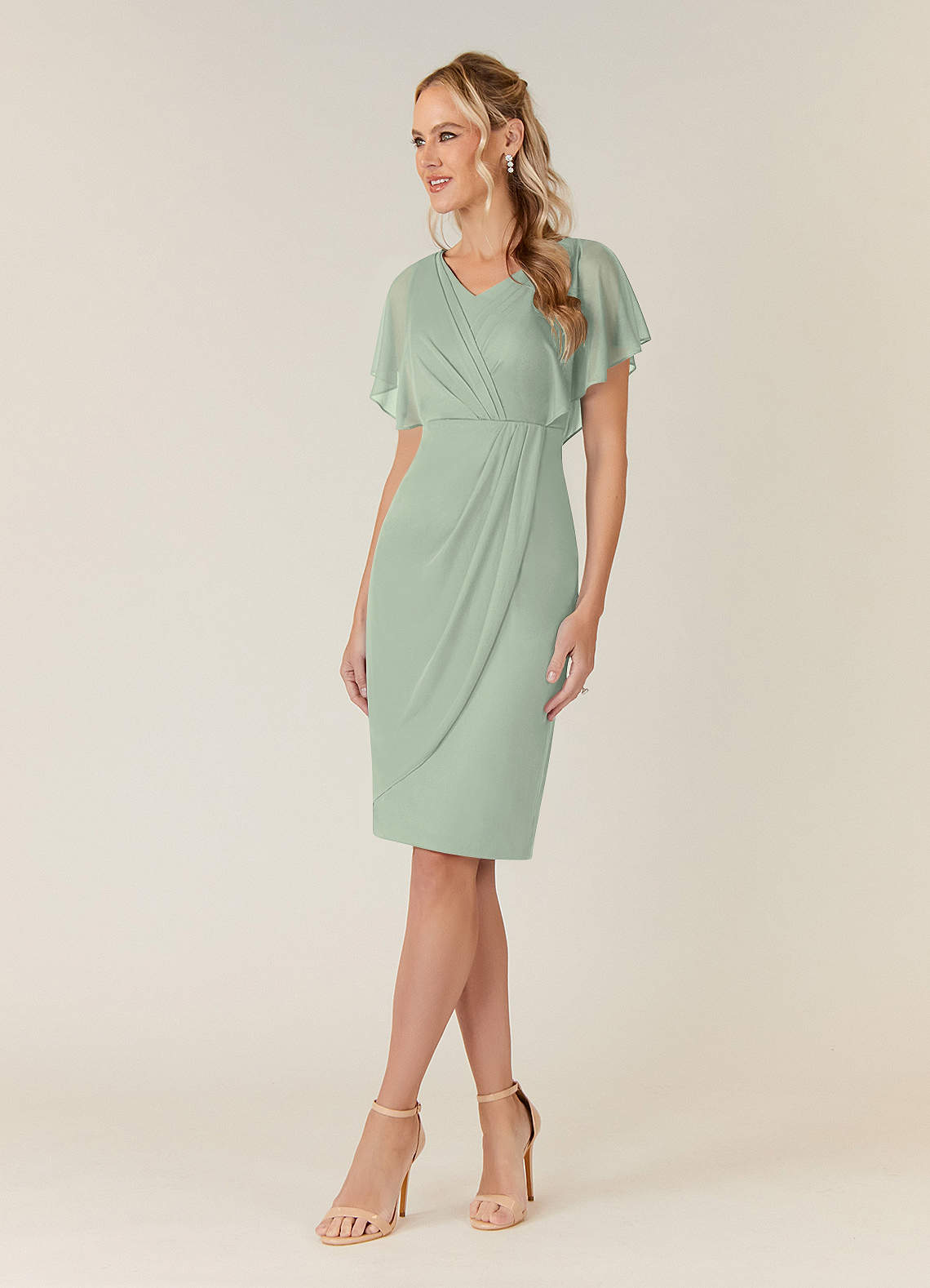 slim fit dress slacks Pinkblush Dusty Mint Ribbed Maternity Dress Mint Large main image 0