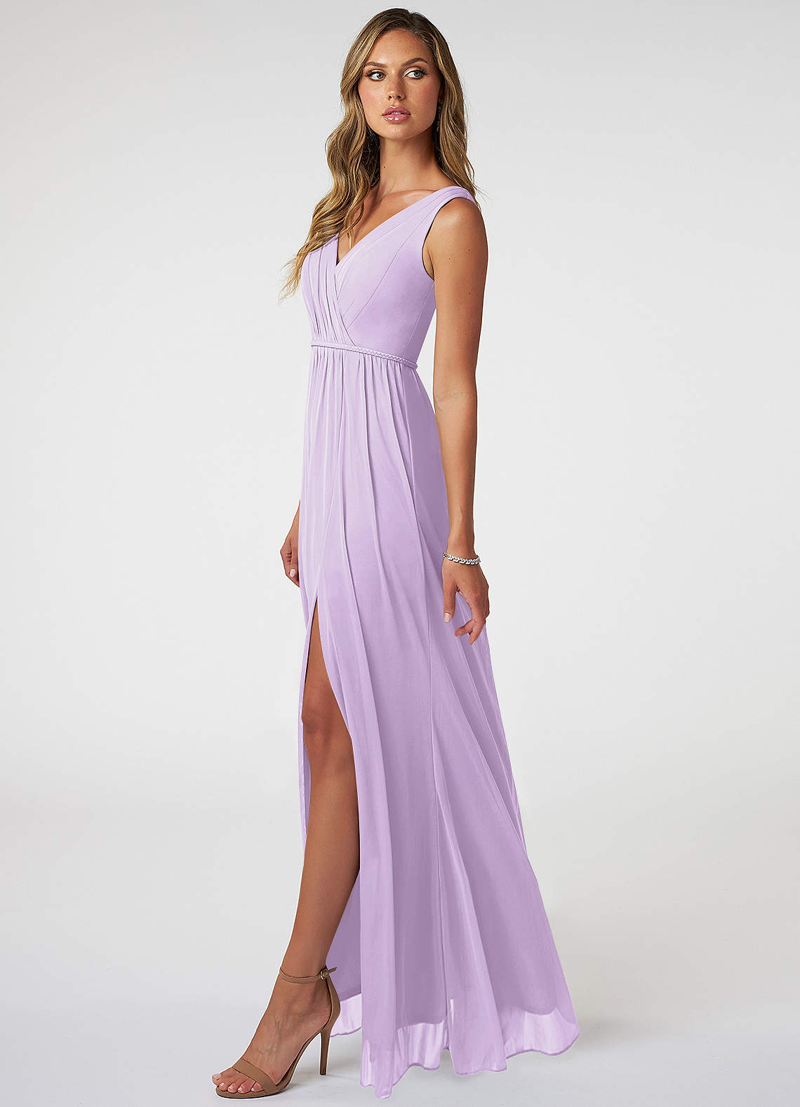 Azazie Tanicia Lilac Bridesmaid Dresses Azazie