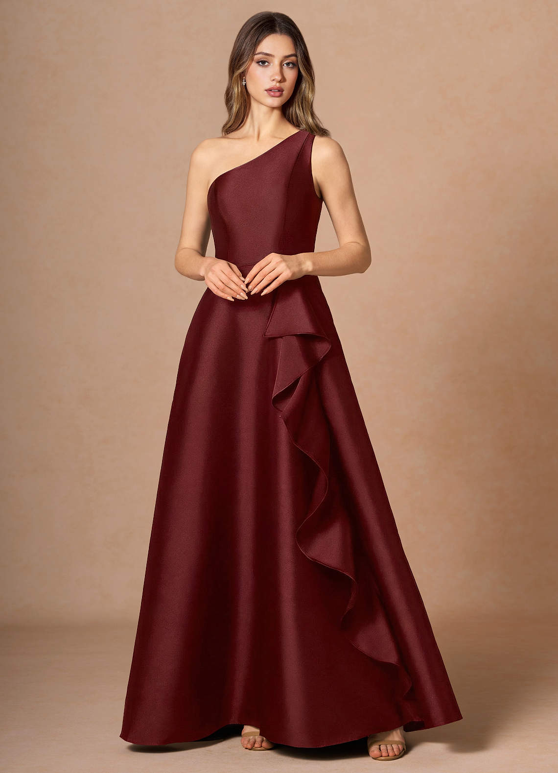 chinese dress ladies Adrianna Papell Maxi Dress - Green