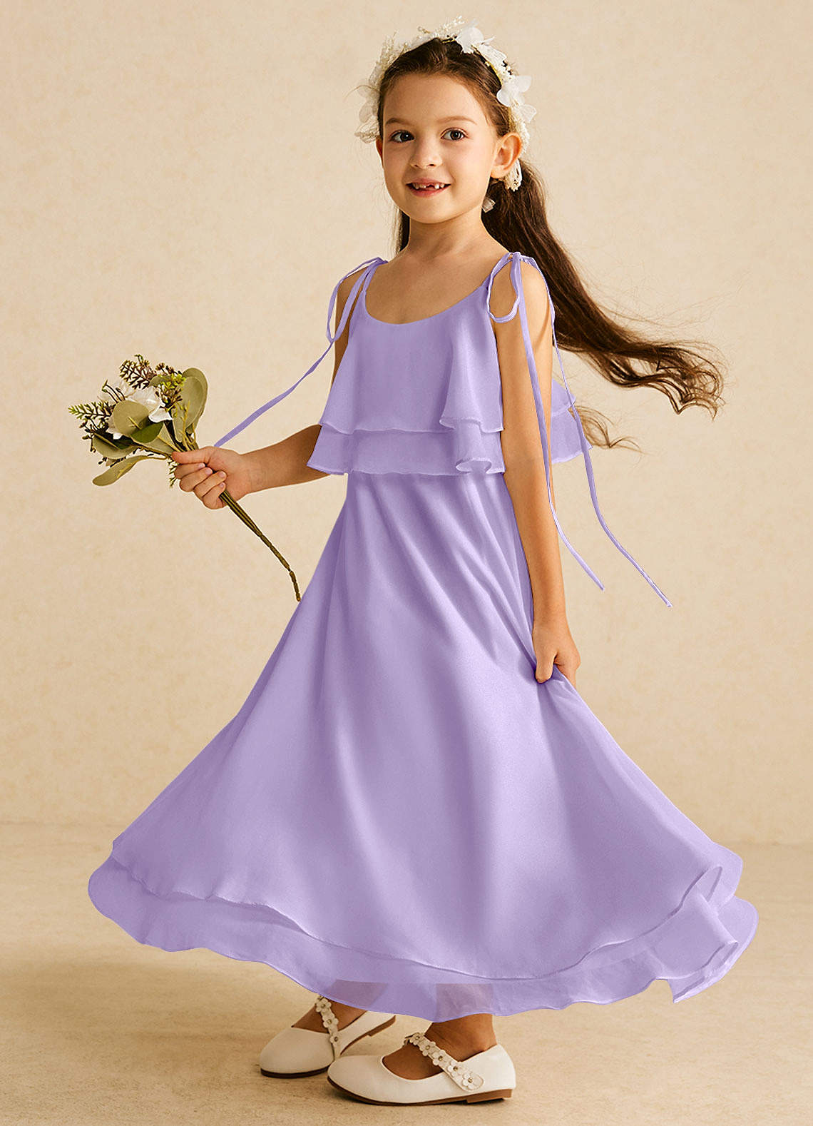 【美品】etoll.／Lame tulle chiffon dress 0004953_tm1012_1_1024x1024.jpg