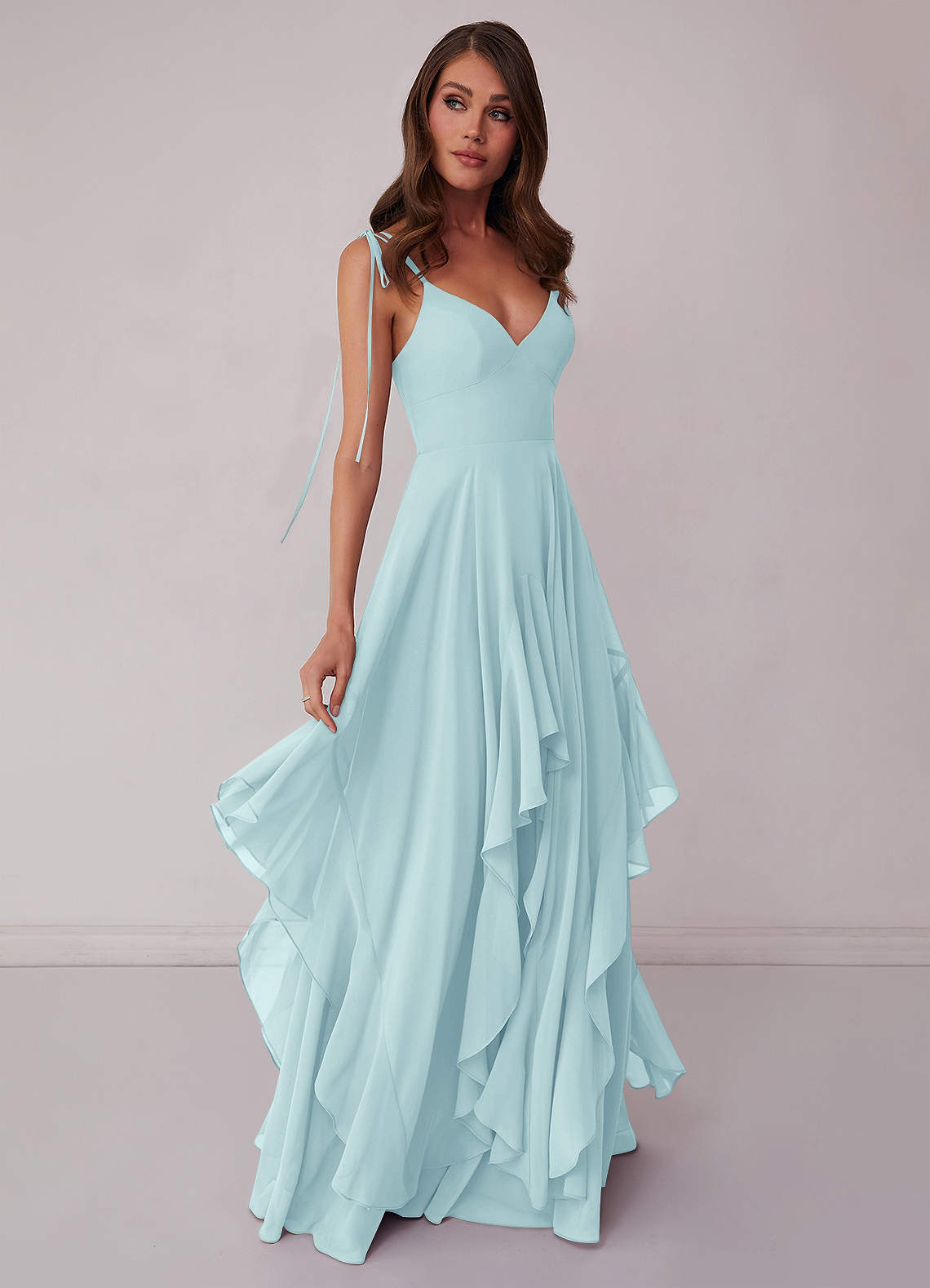 flowy dress off the shoulder Burke Off Shoulder Maxi Dress main image 1