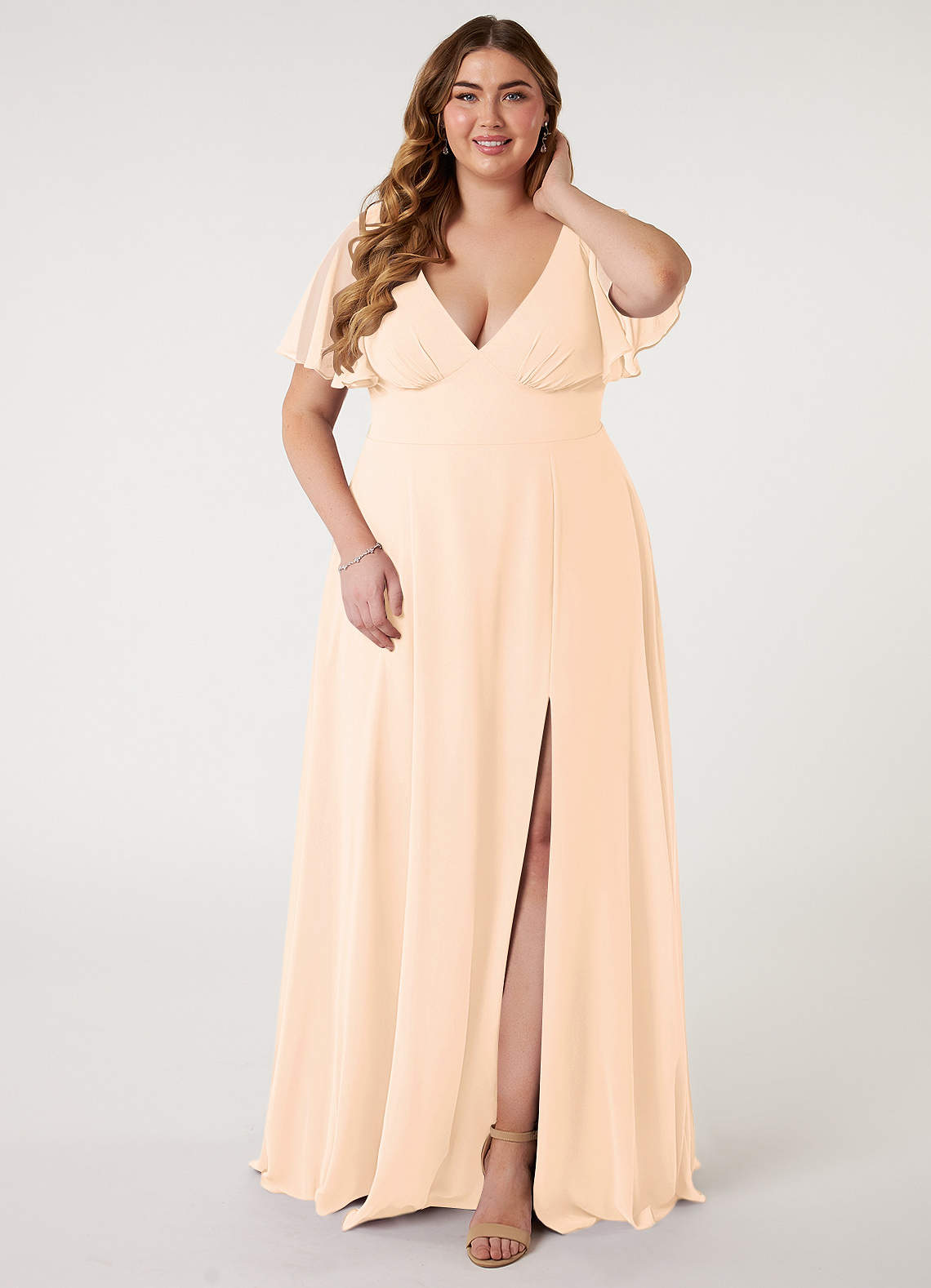 Azazie plus clearance size dresses