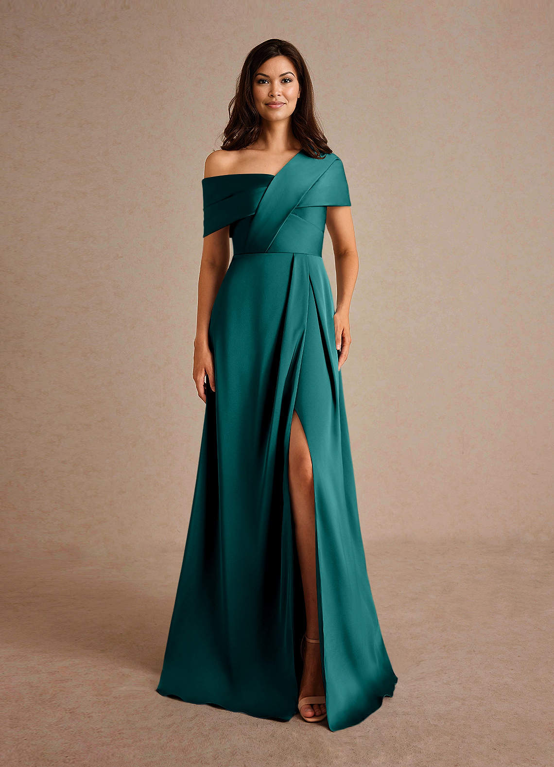 ぴのこ　andresd satin dress Anderson Maxi Dress ~ Pale Yellow Luxe Satin – Show Me Your Mumu