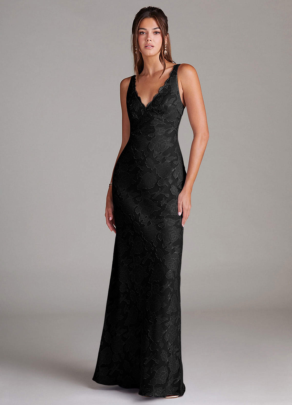 Azazie Tianna Black Bridesmaid Dresses | Azazie